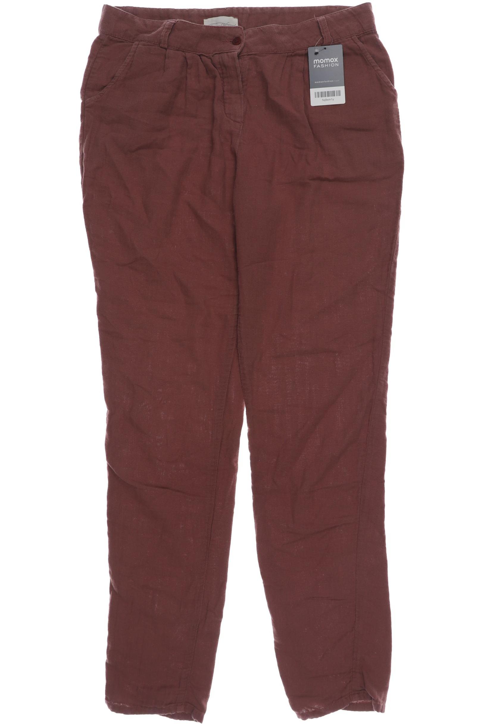 

American Vintage Damen Stoffhose, bordeaux, Gr. 0