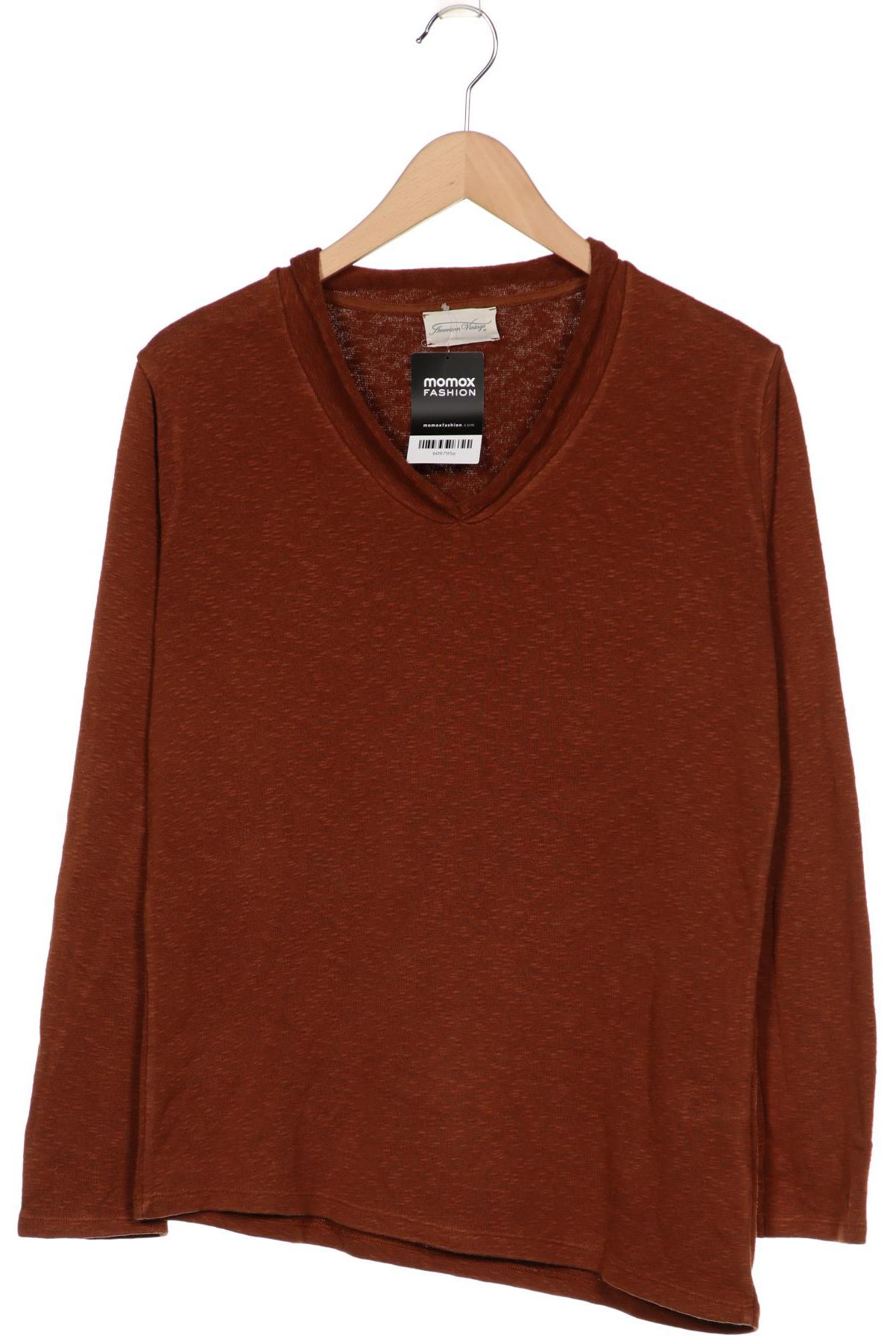 

American Vintage Damen Pullover, braun