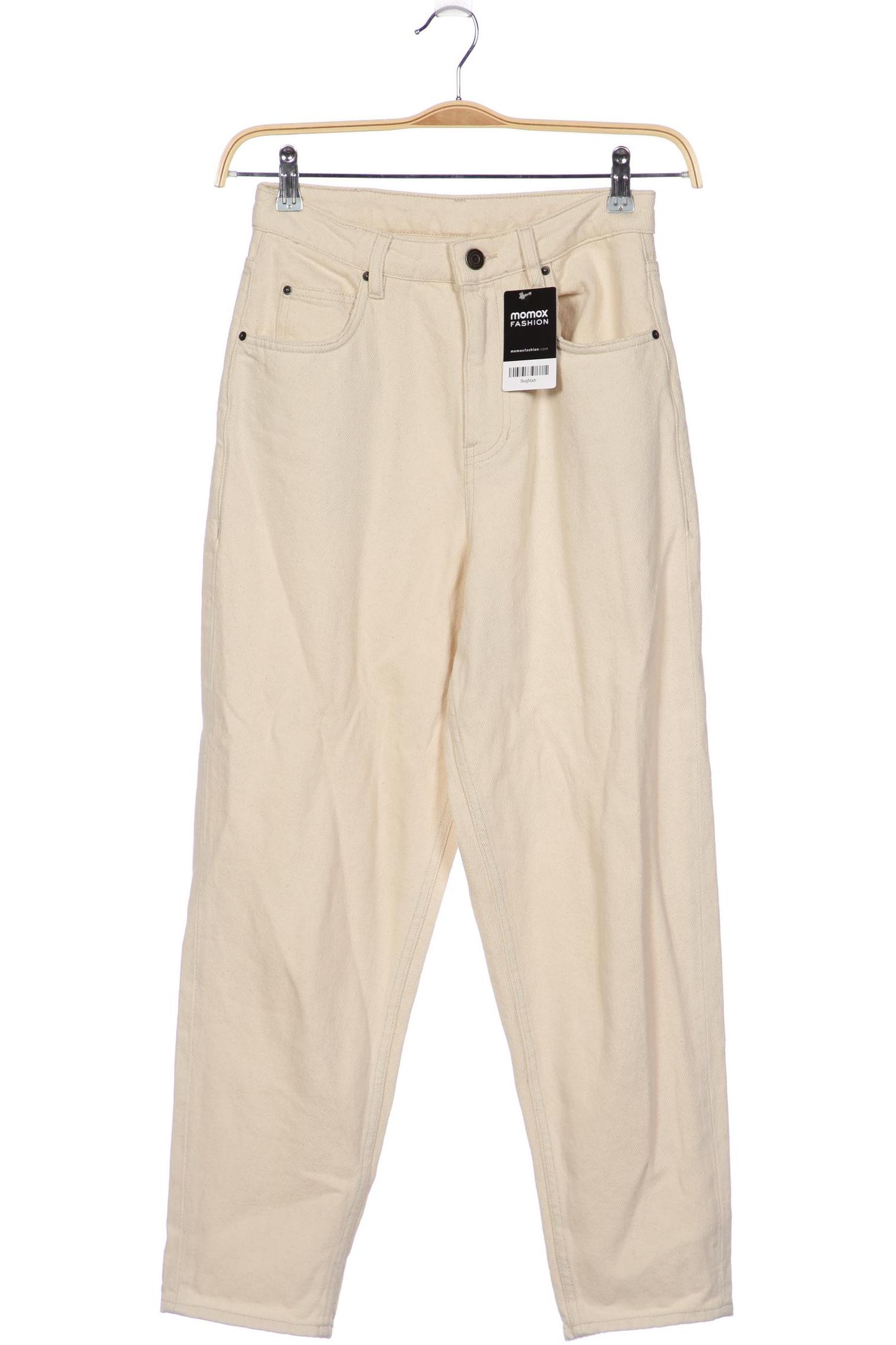 

American Vintage Damen Jeans, cremeweiß, Gr. 26