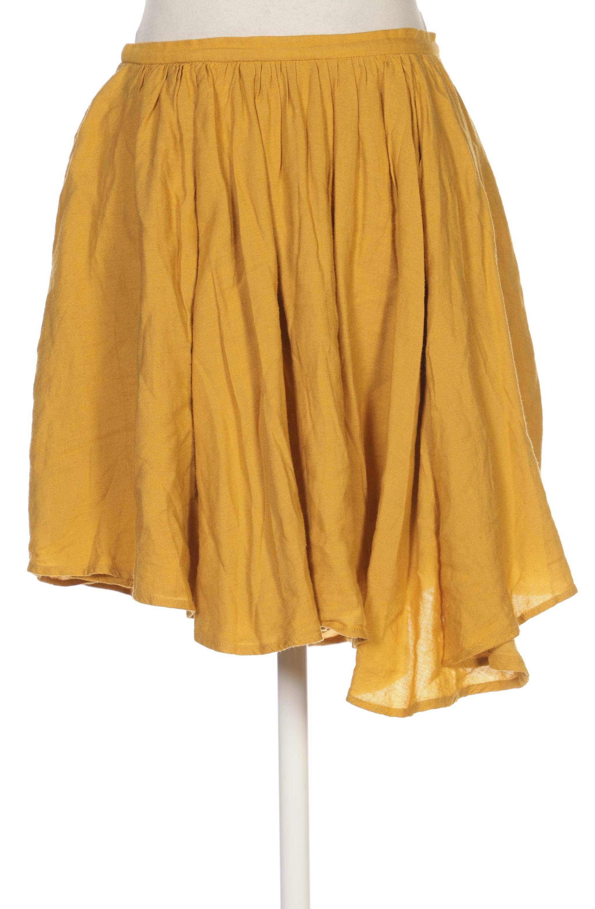 

American Vintage Damen Rock, gelb, Gr. 38