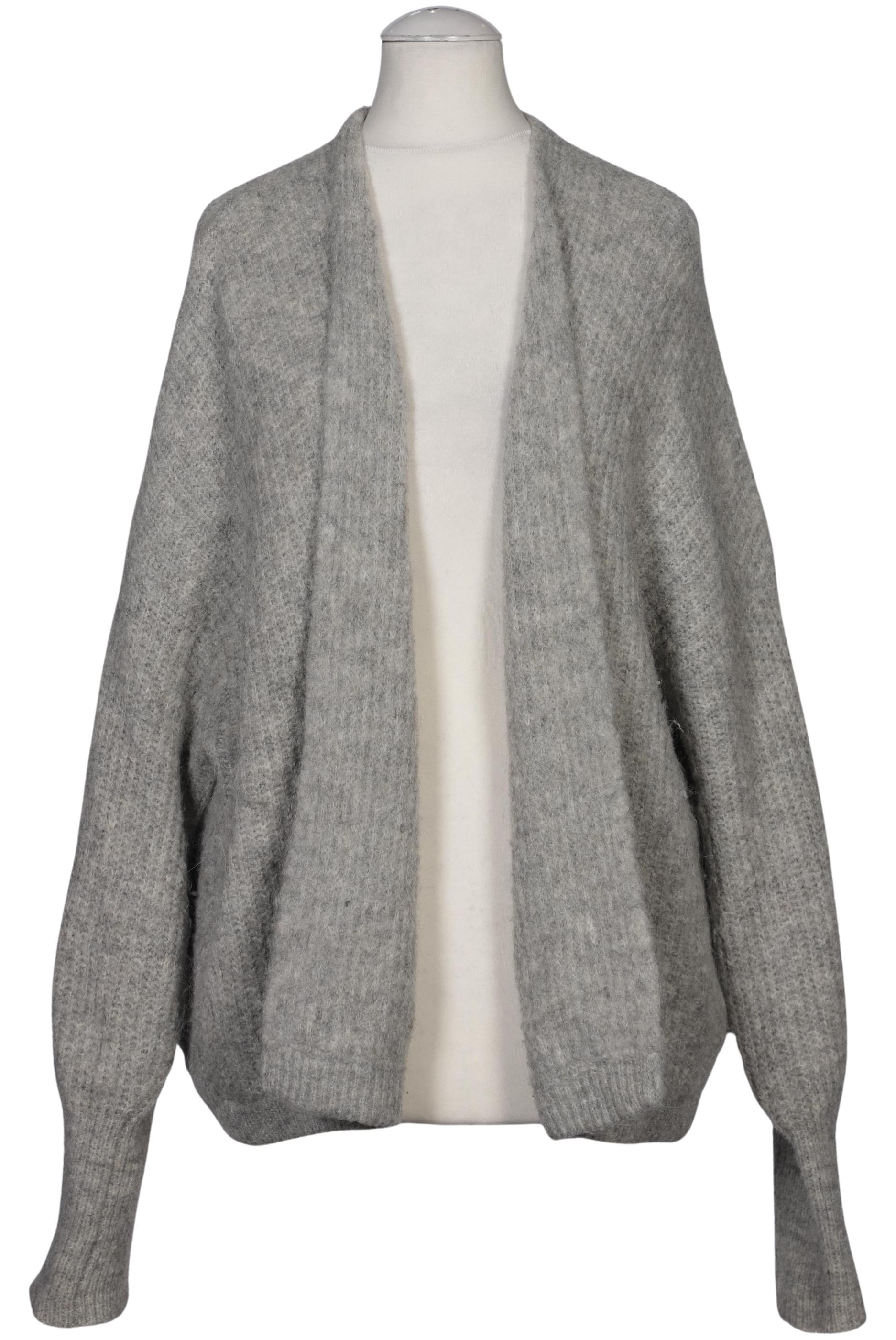 

American Vintage Damen Strickjacke, grau, Gr. 34