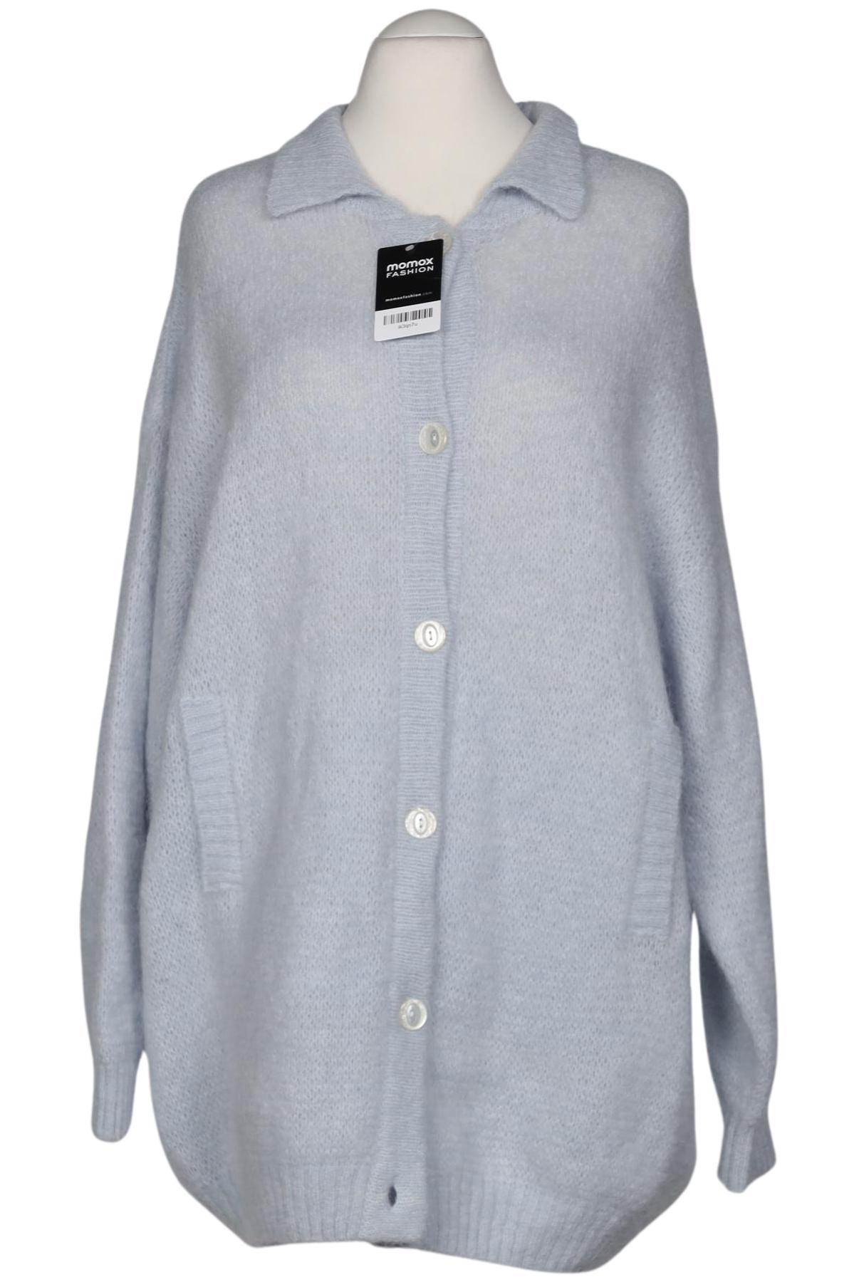 

American Vintage Damen Strickjacke, hellblau, Gr. uni