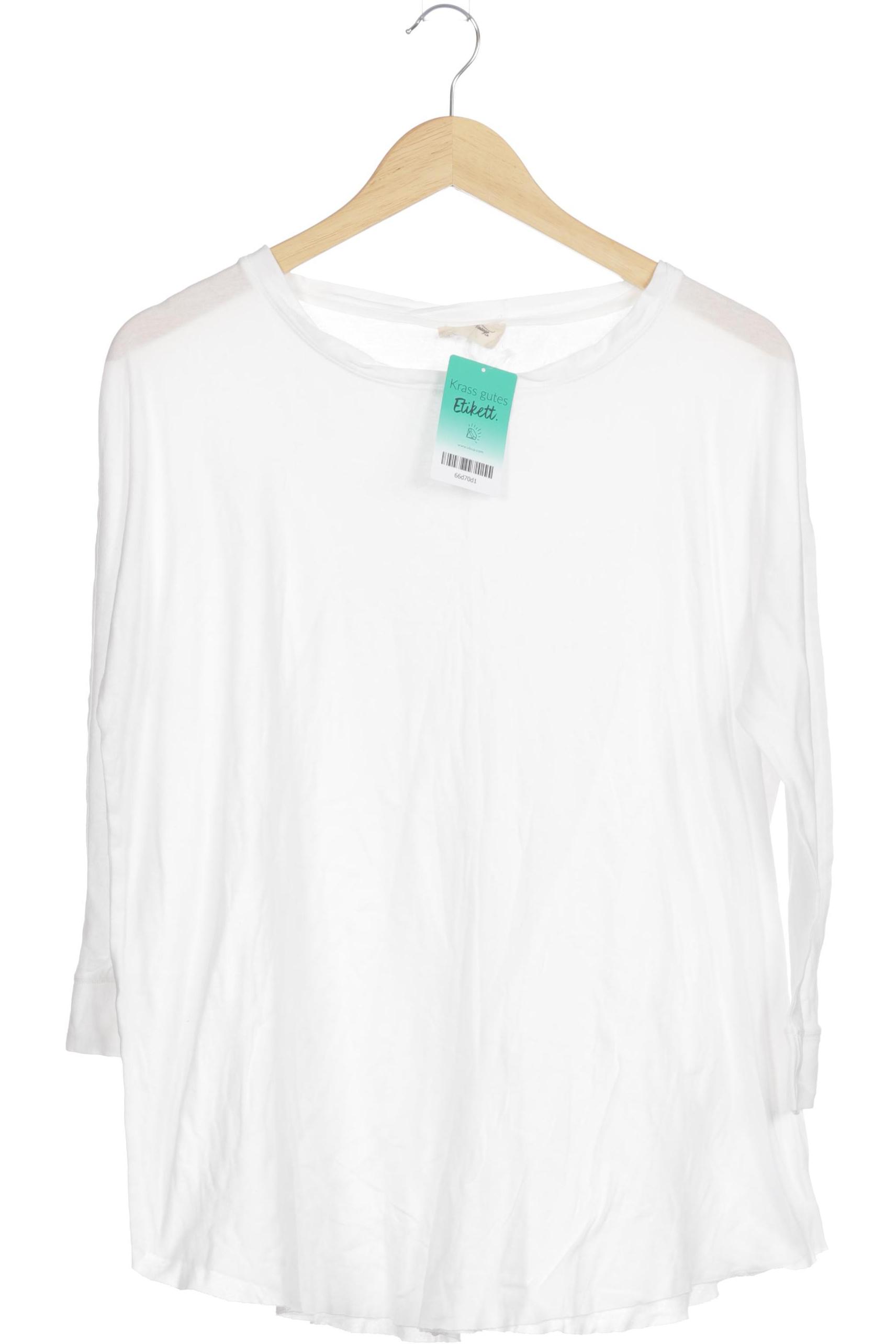 

American Vintage Damen Langarmshirt, weiß, Gr. 34