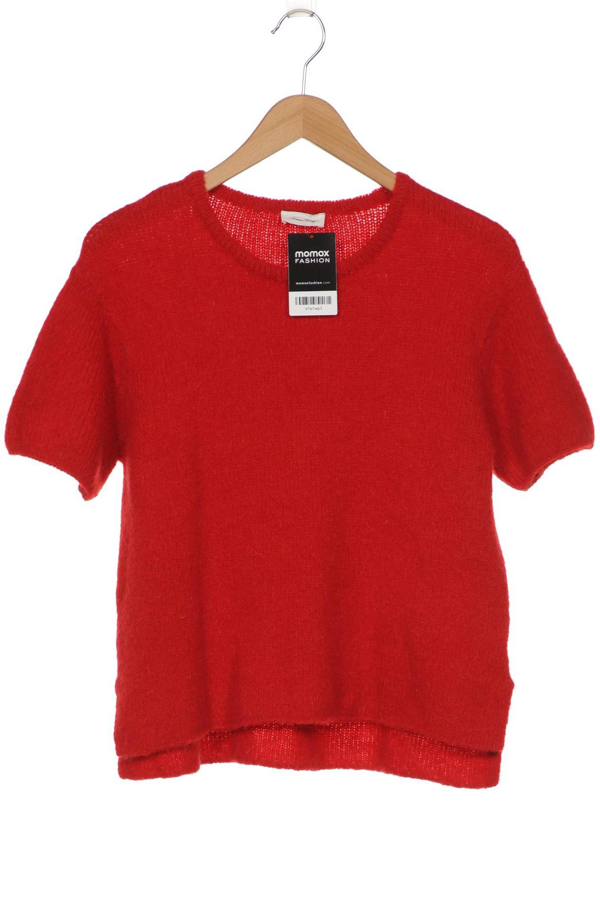 

American Vintage Damen Pullover, rot