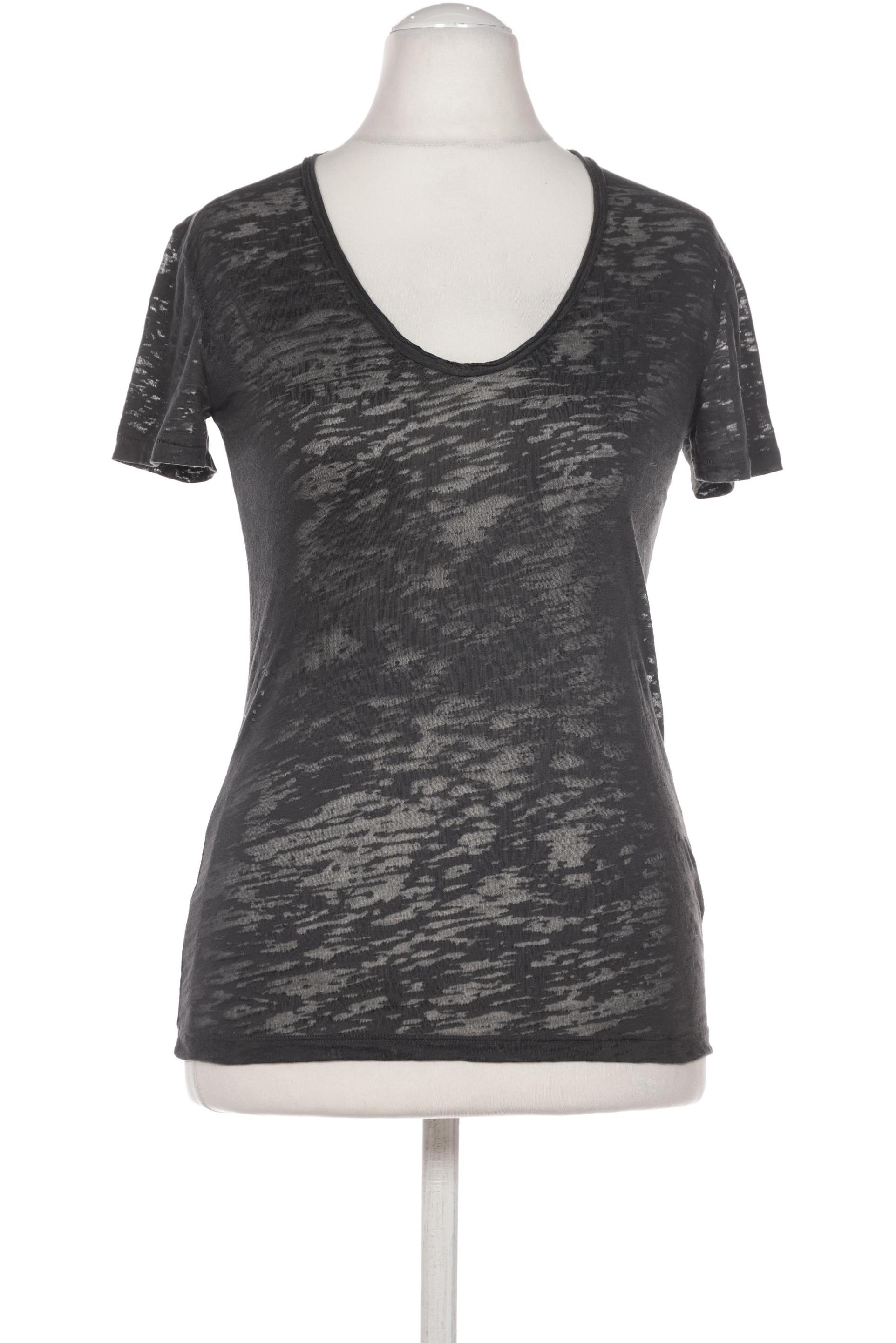 

American Vintage Damen T-Shirt, grau, Gr. 38