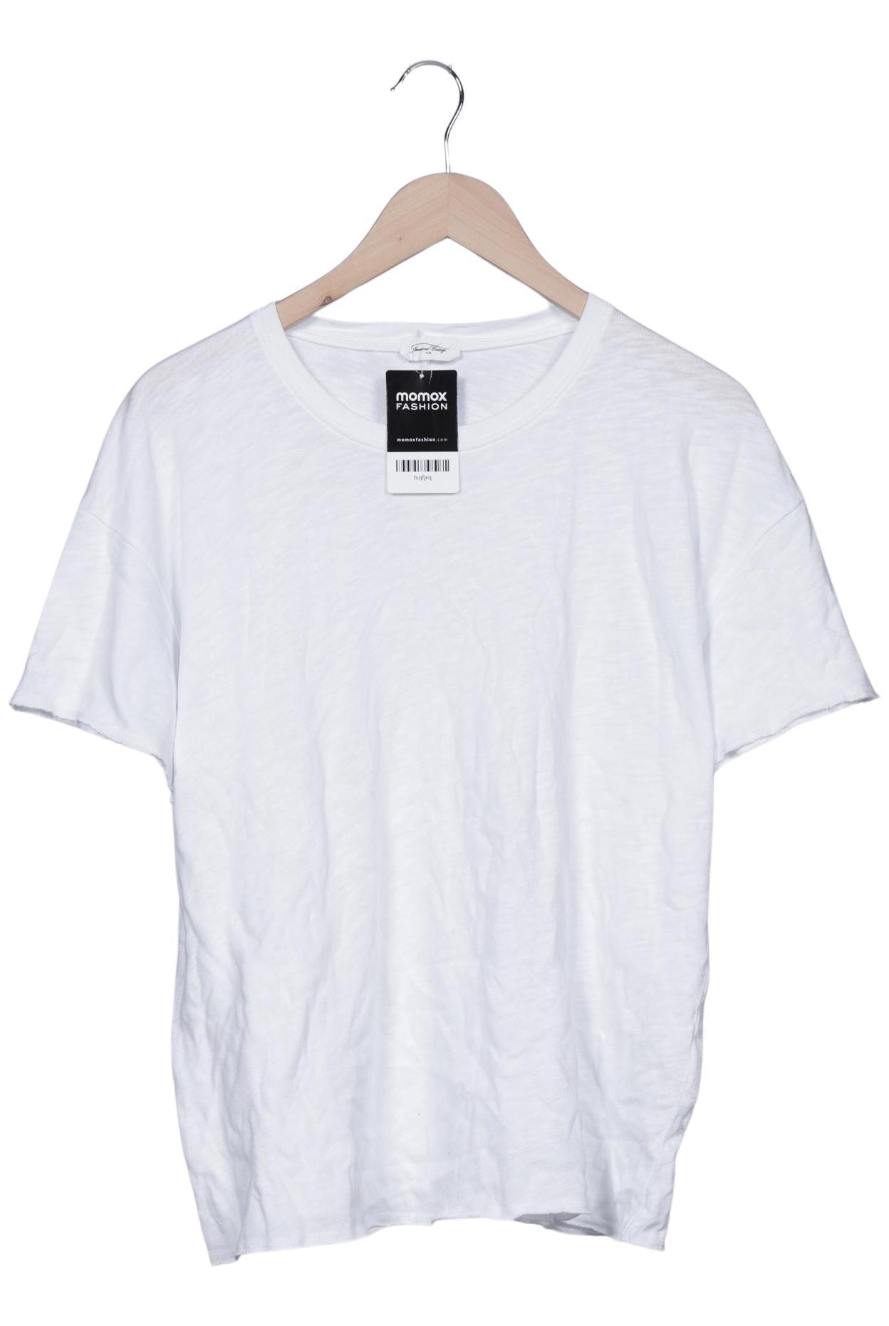 

American Vintage Damen T-Shirt, weiß, Gr. 34