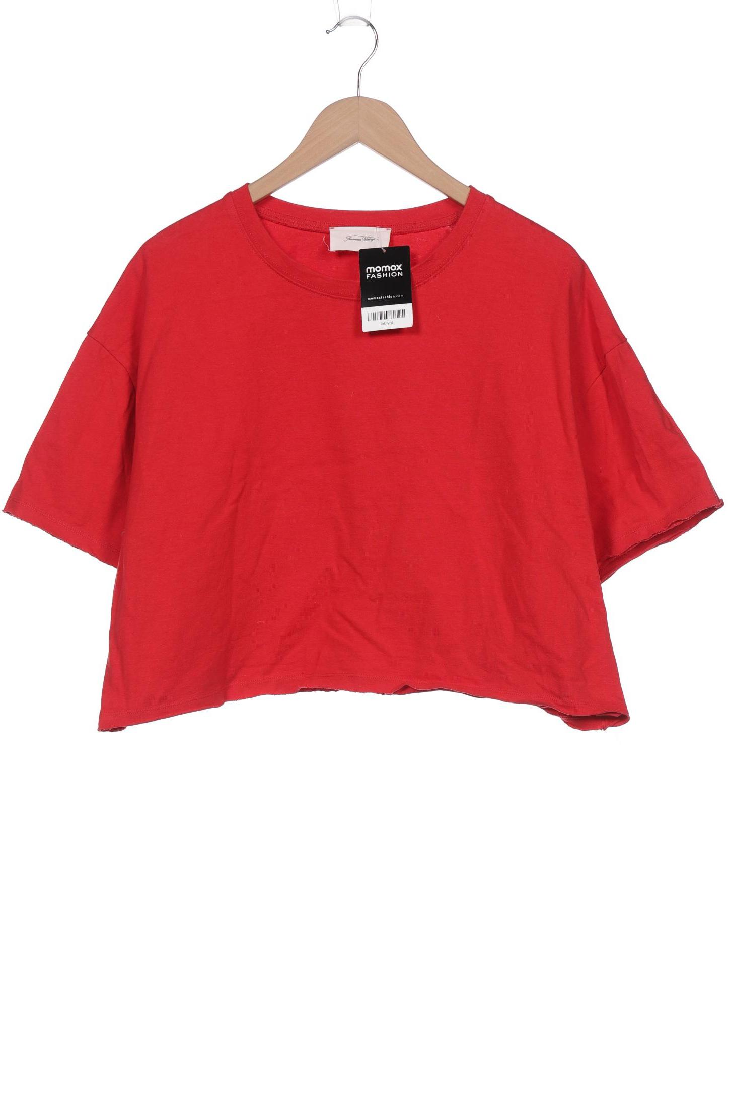 

American Vintage Damen T-Shirt, rot