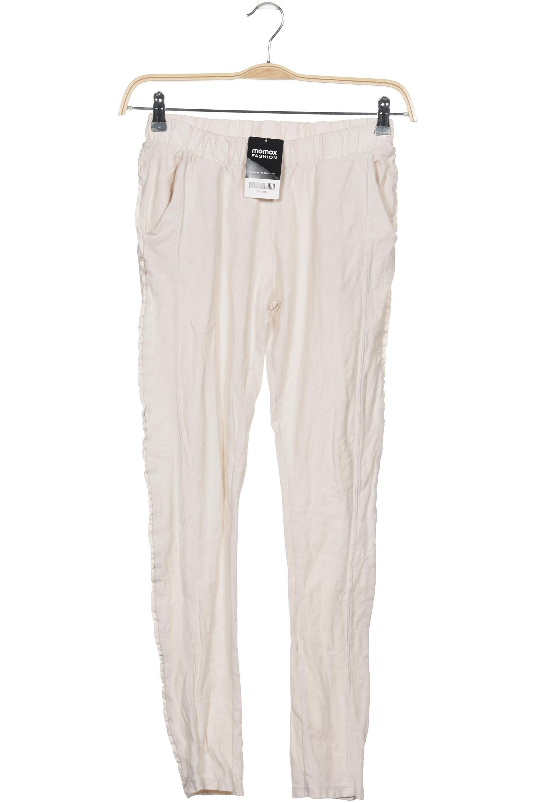 

American Vintage Damen Stoffhose, cremeweiß, Gr. 0
