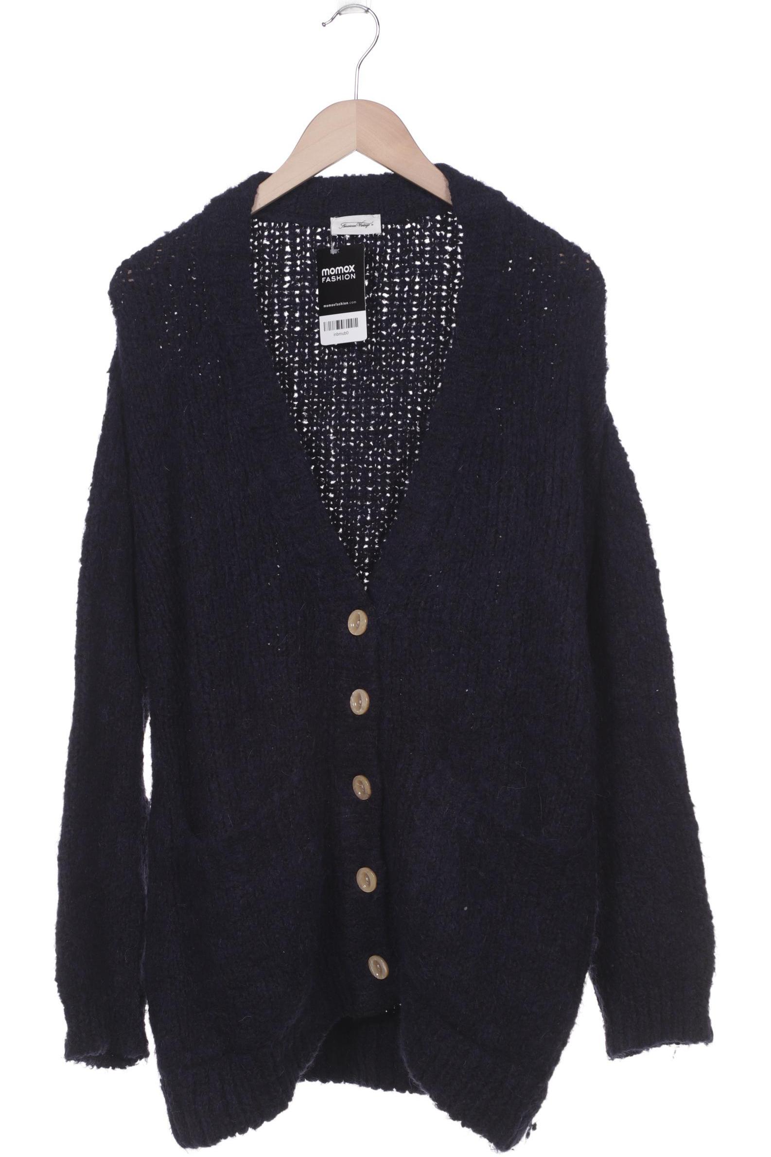 

American Vintage Damen Strickjacke, marineblau