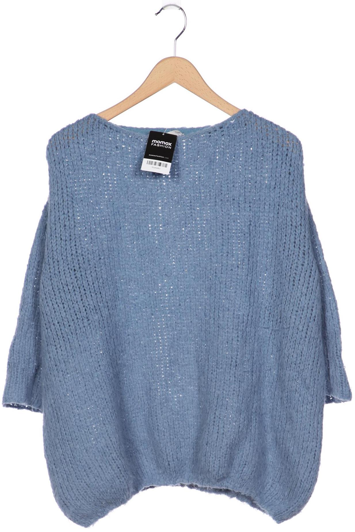 

American Vintage Damen Pullover, blau, Gr. 34