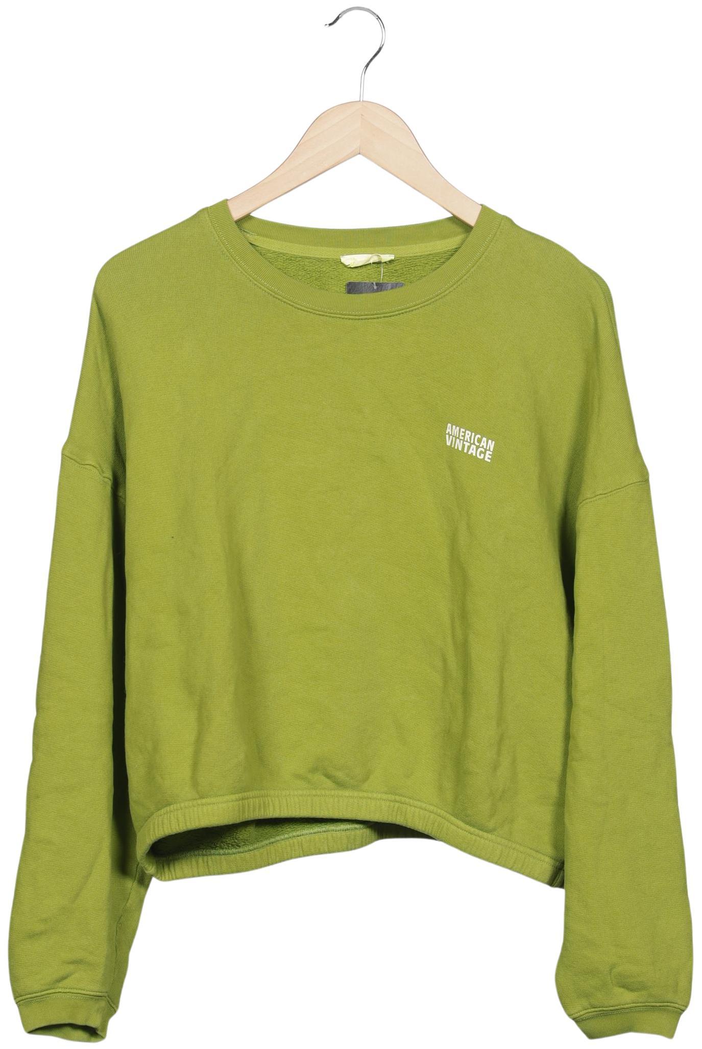 

American Vintage Damen Sweatshirt, grün, Gr. 38
