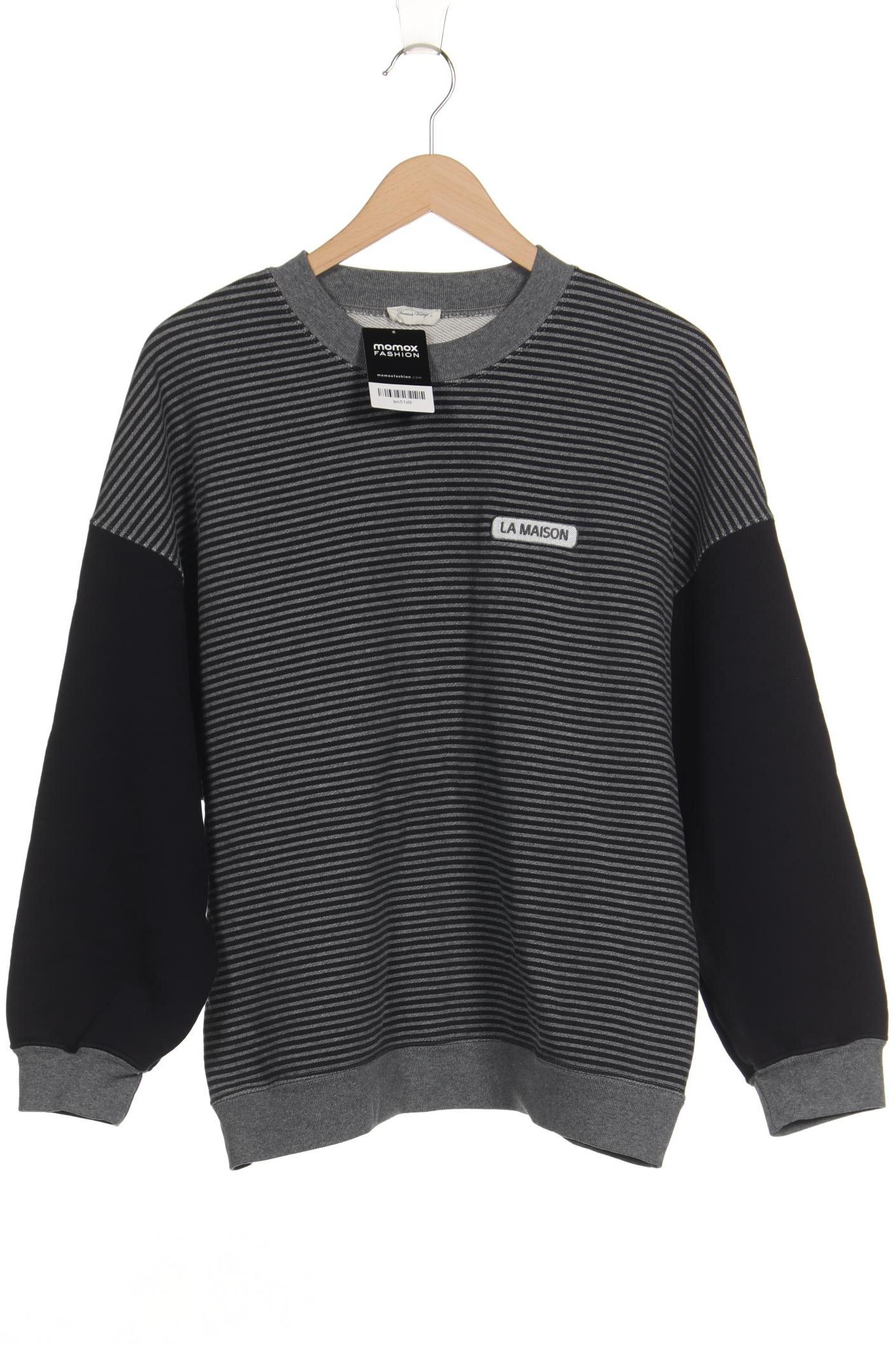 

American Vintage Damen Sweatshirt, grau, Gr. 34