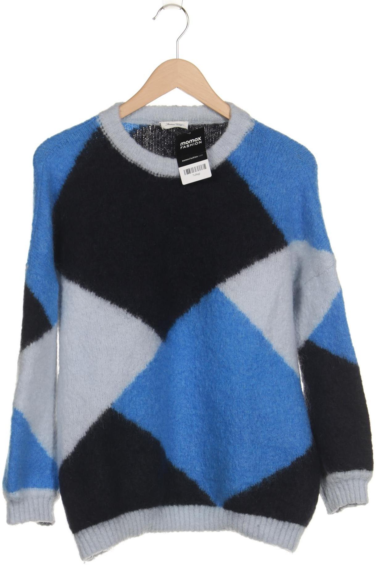 

American Vintage Damen Pullover, blau, Gr. uni