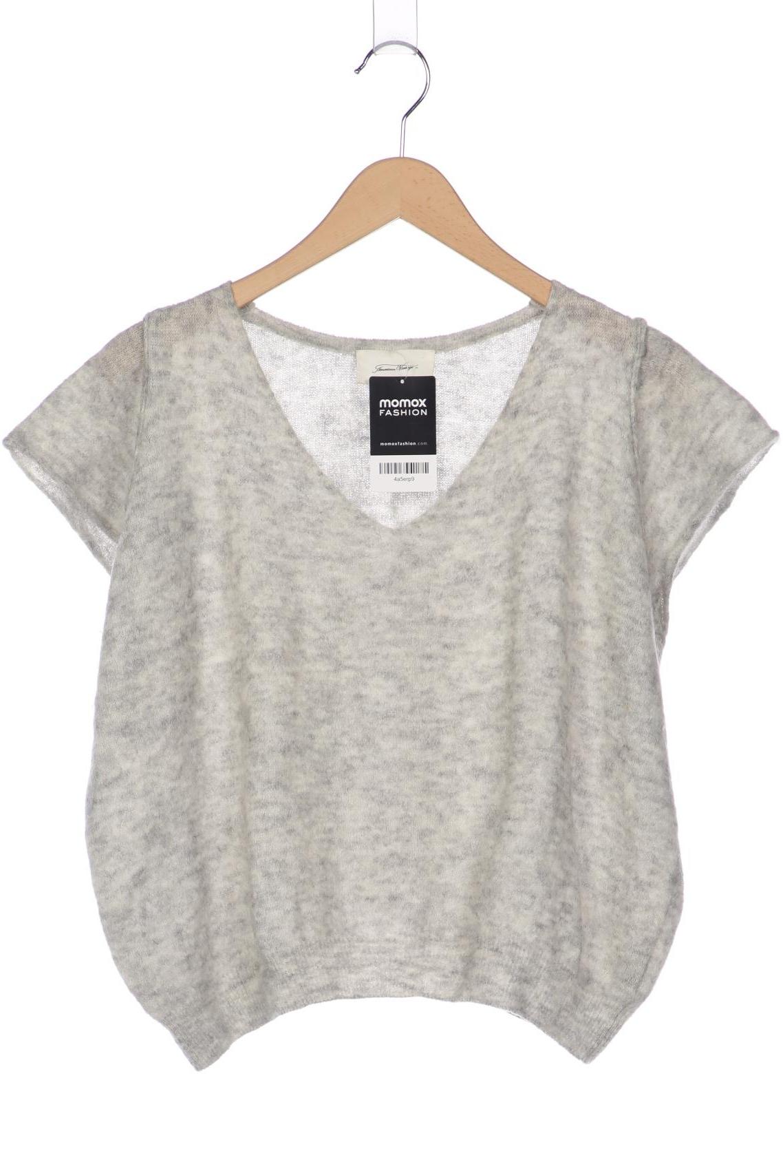 

American Vintage Damen Pullover, grau, Gr. 42