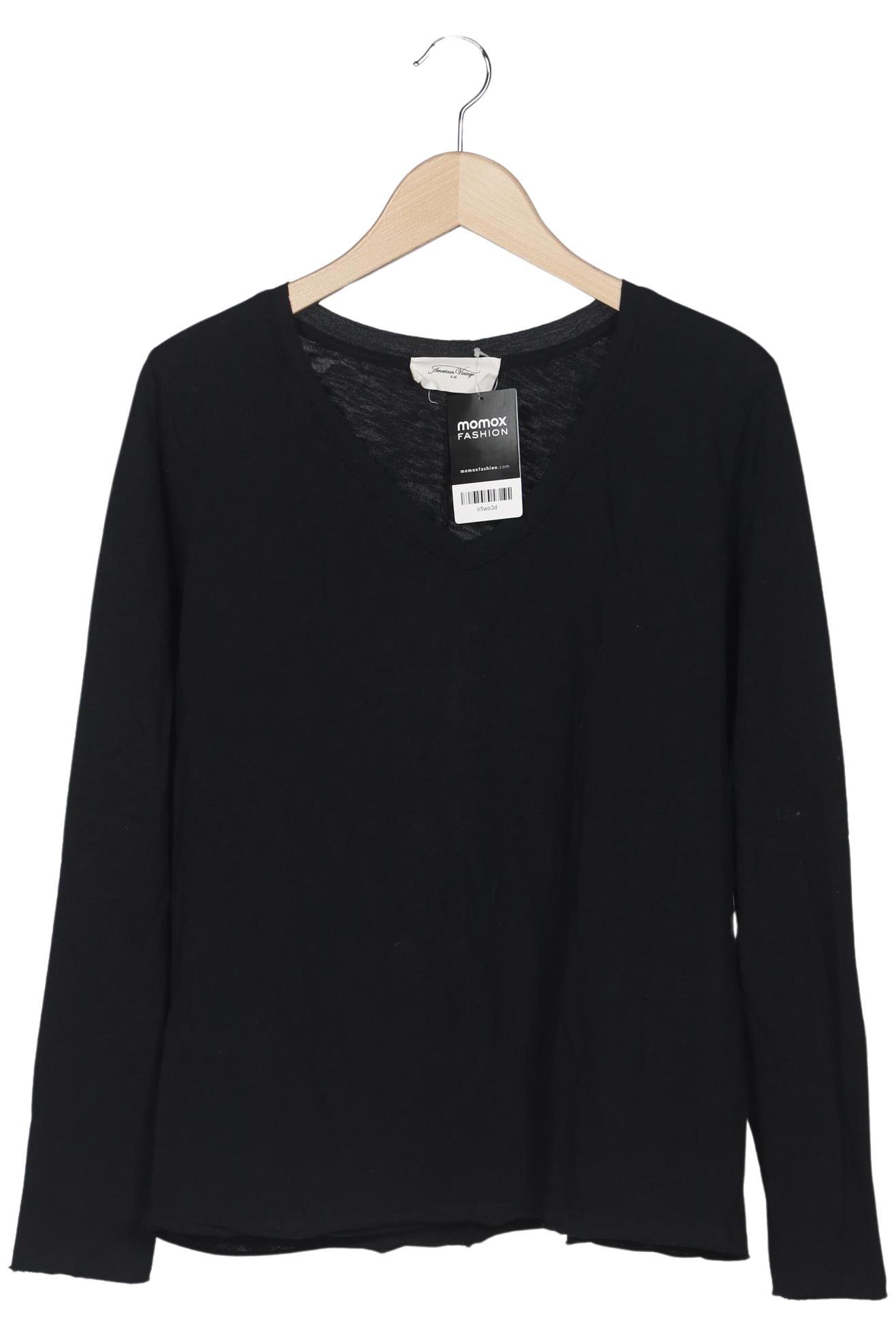 

American Vintage Damen Pullover, schwarz, Gr. 38