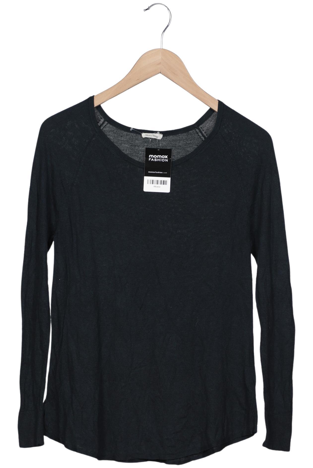 

American Vintage Damen Langarmshirt, grün, Gr. 36