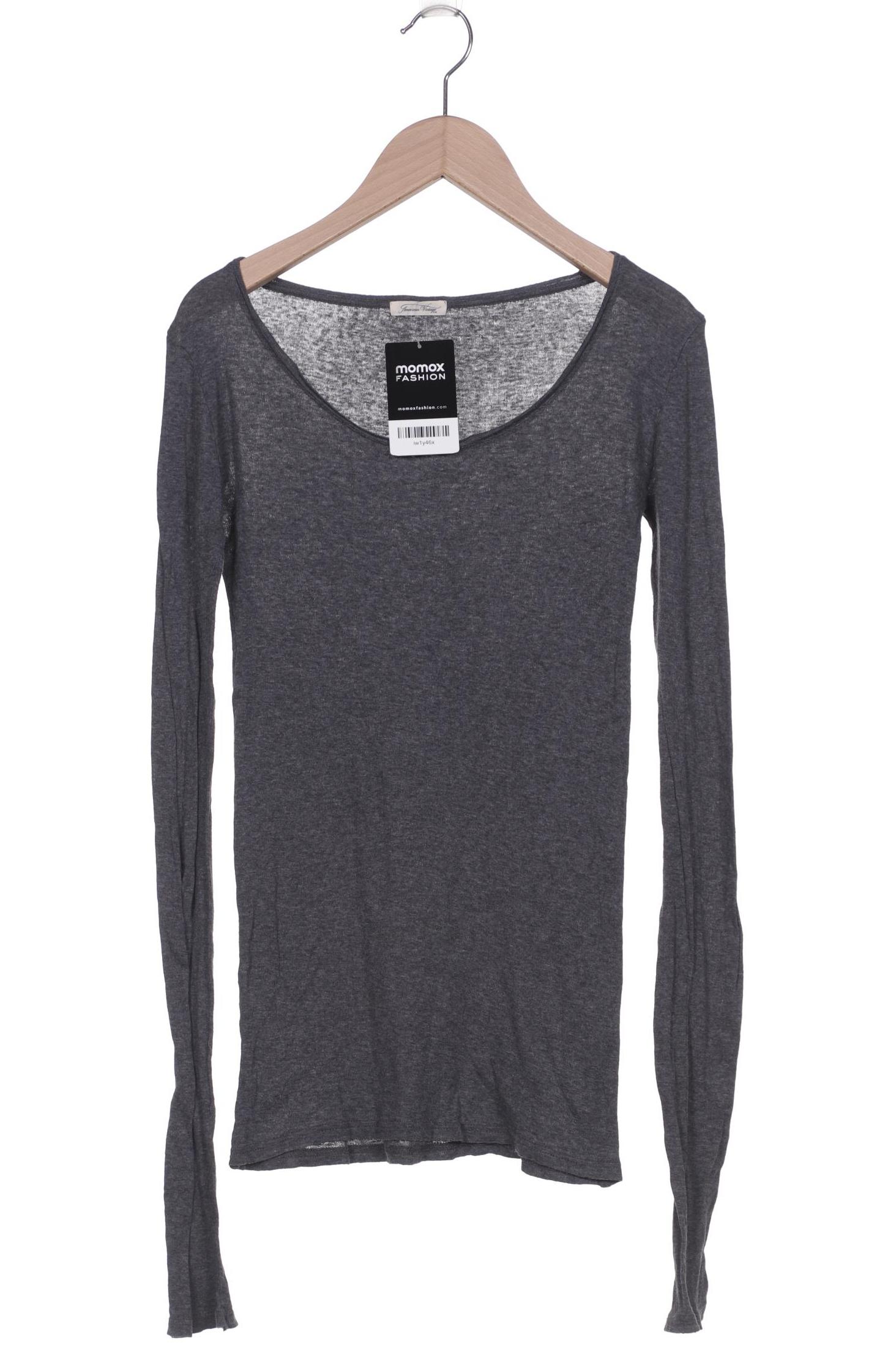 

American Vintage Damen Langarmshirt, grau