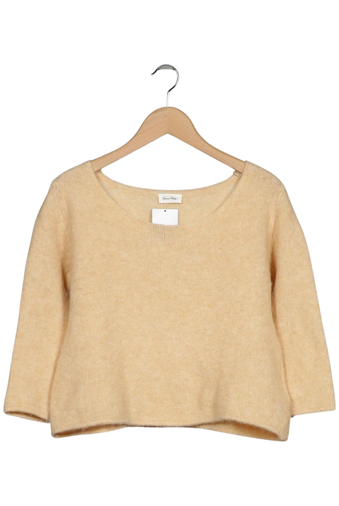 

American Vintage Damen Pullover, beige, Gr. 36