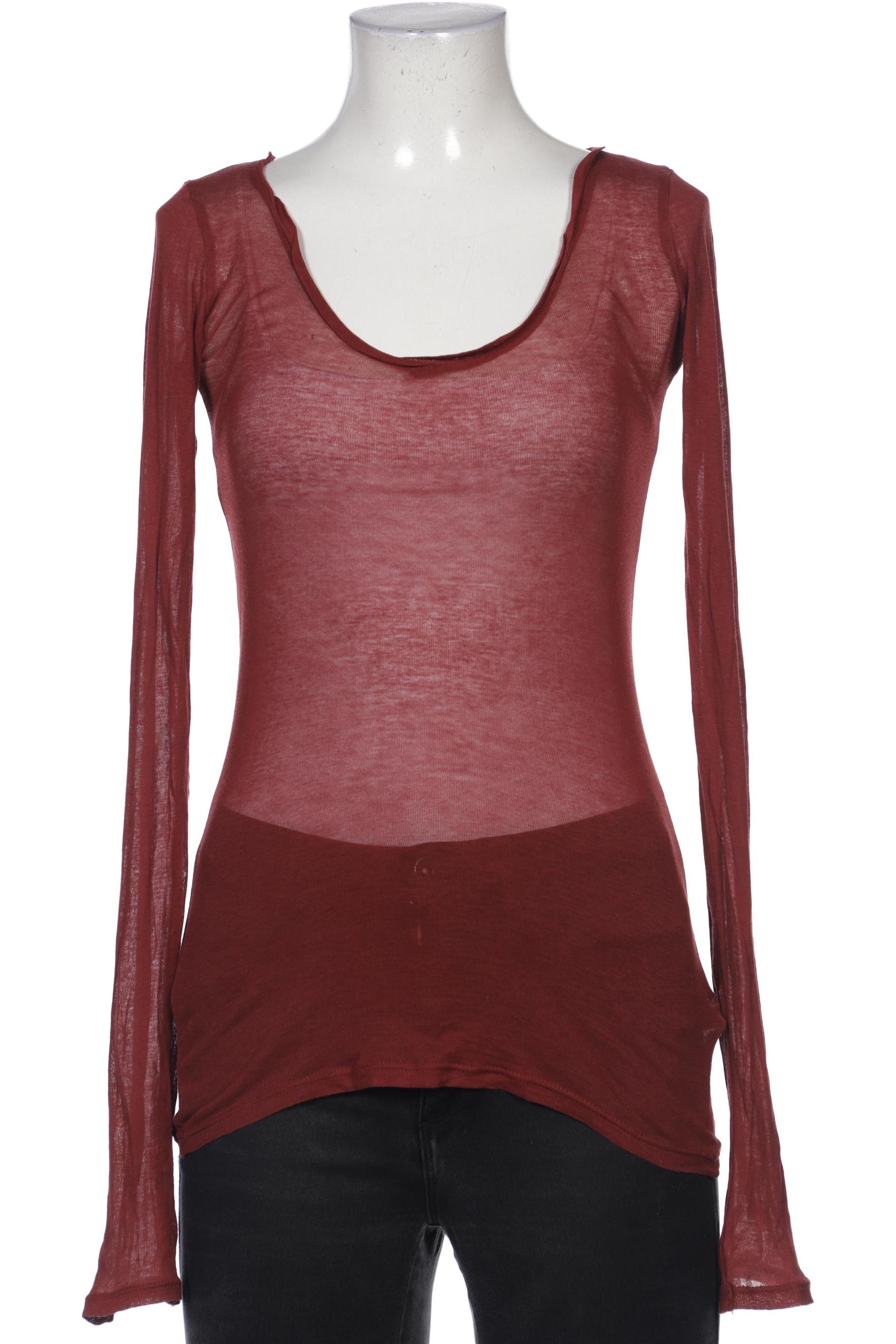 

American Vintage Damen Langarmshirt, bordeaux, Gr. 36