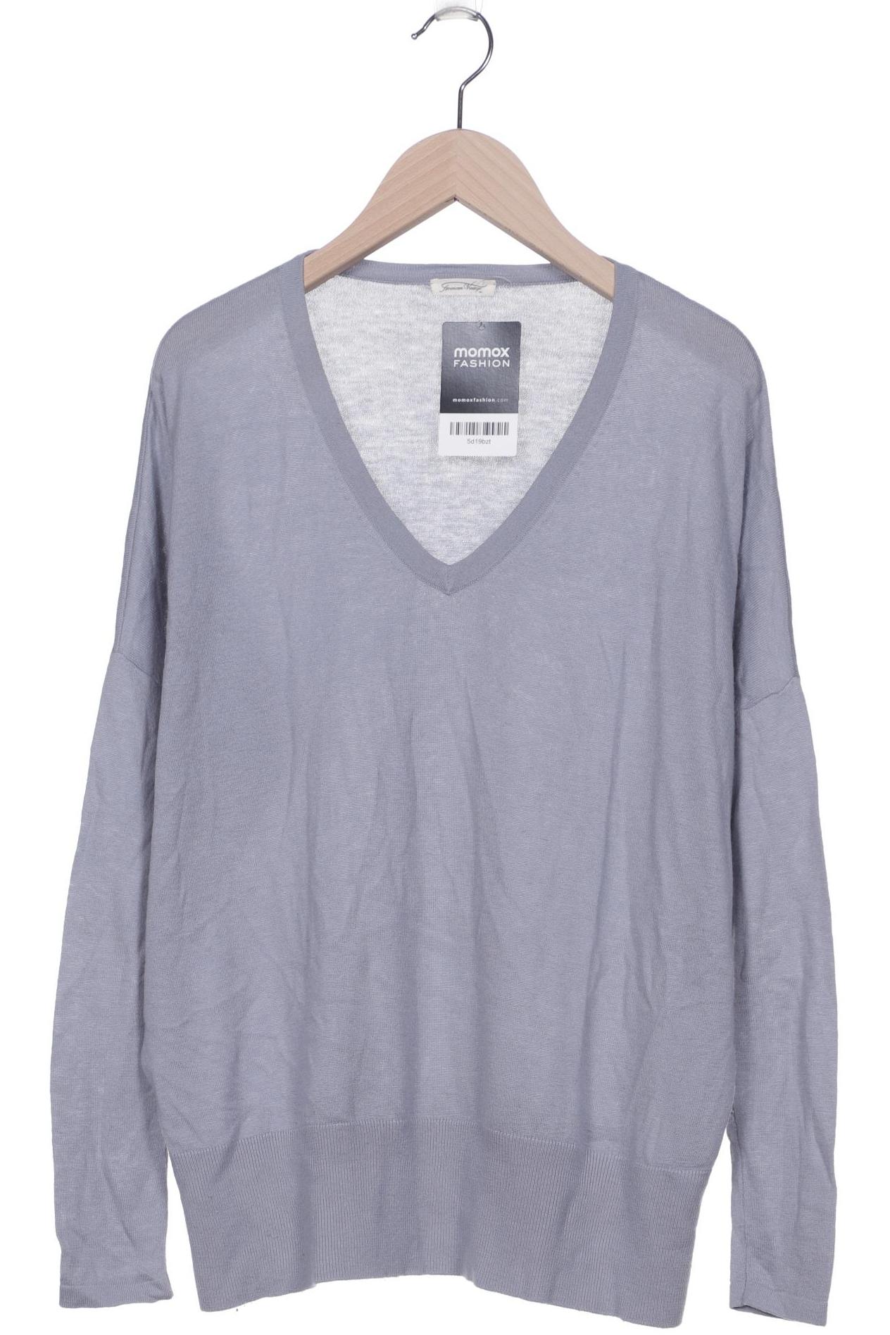 

American Vintage Damen Pullover, blau, Gr. 36