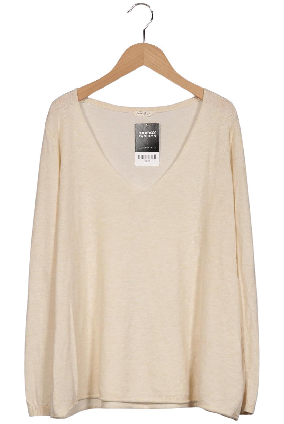 

American Vintage Damen Pullover, cremeweiß, Gr. 42