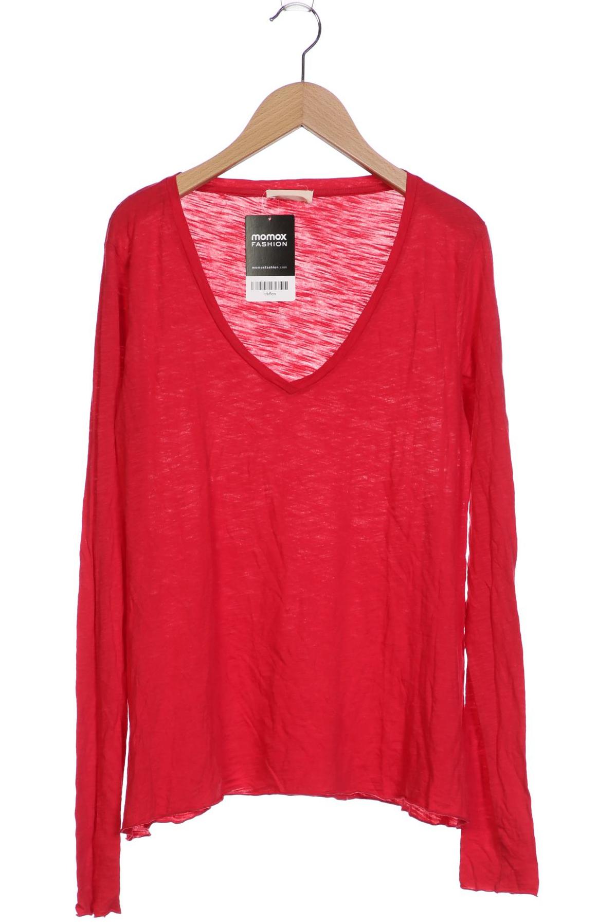 

American Vintage Damen Langarmshirt, rot