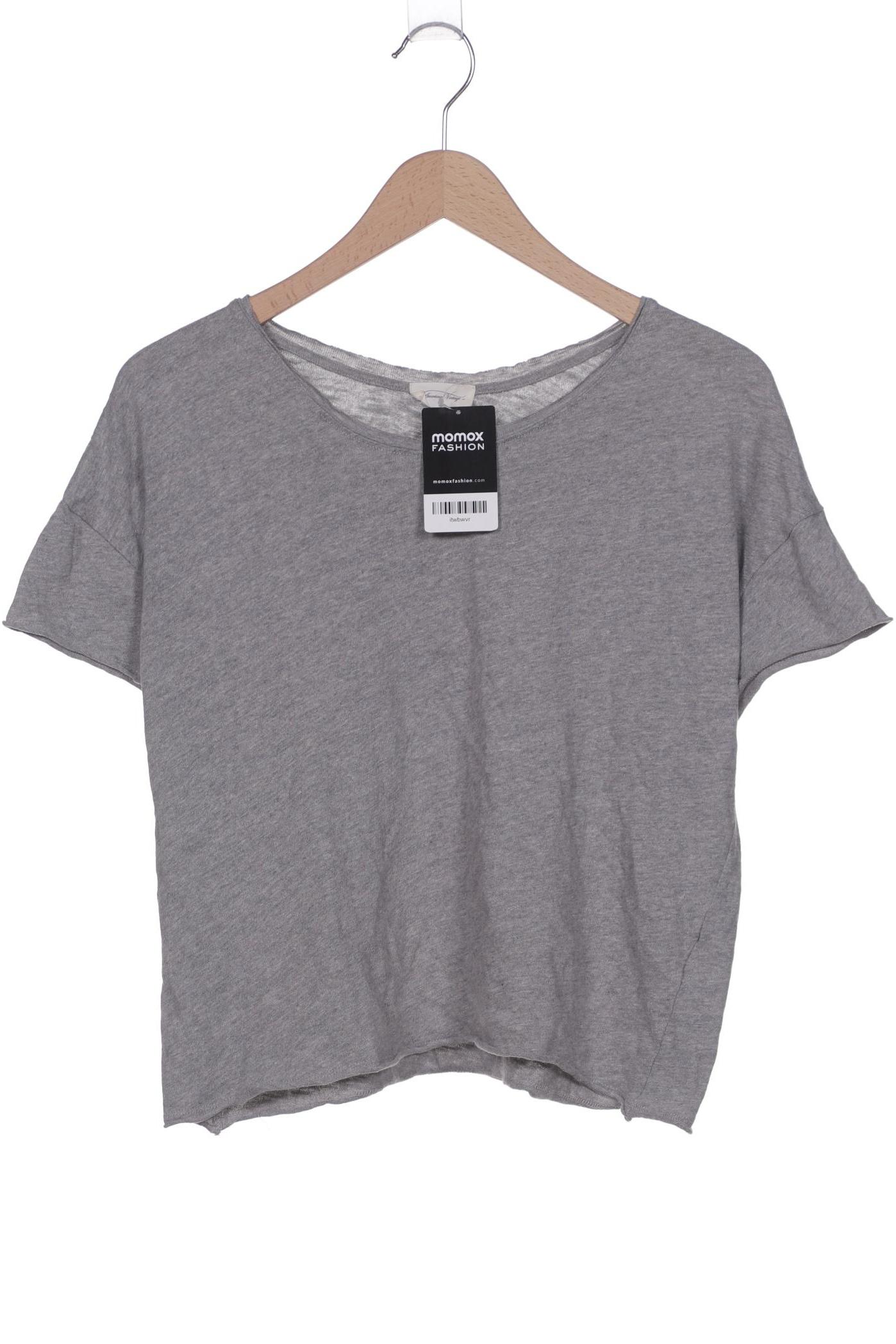 

American Vintage Damen T-Shirt, grau, Gr. 36