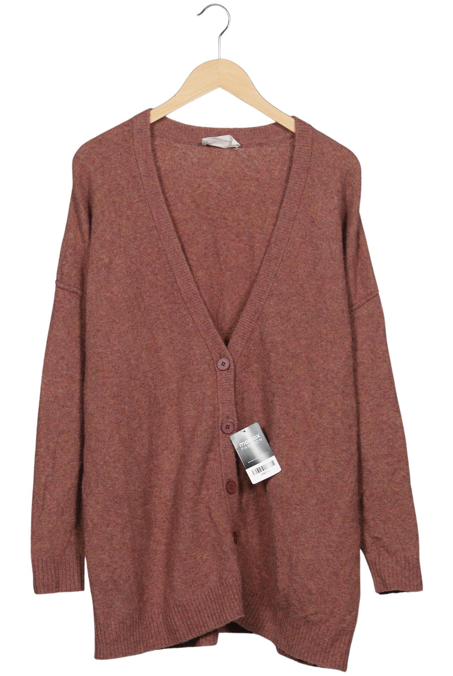 

American Vintage Damen Strickjacke, braun, Gr. uni