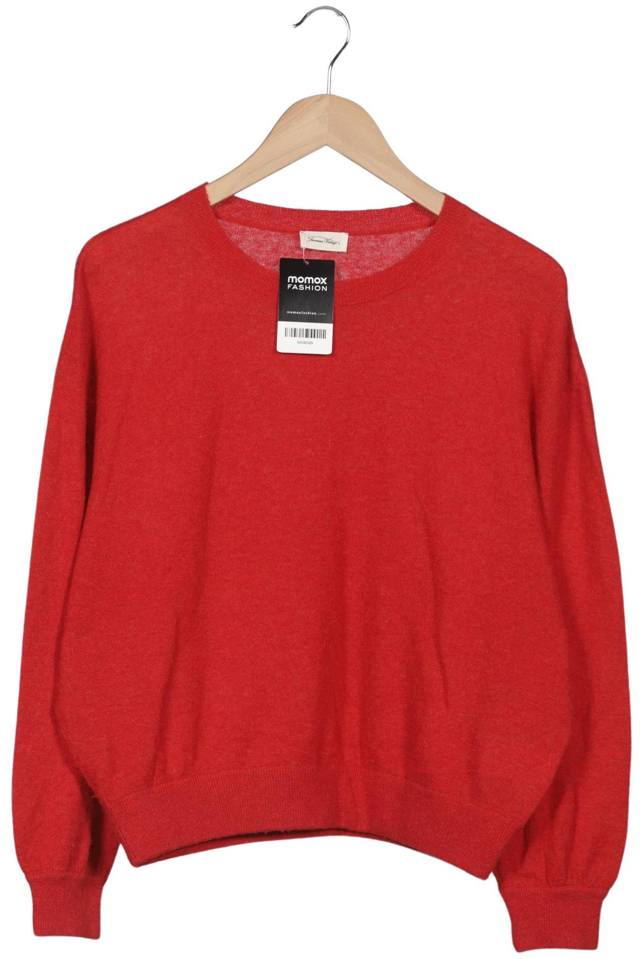

American Vintage Damen Pullover, rot, Gr. 34