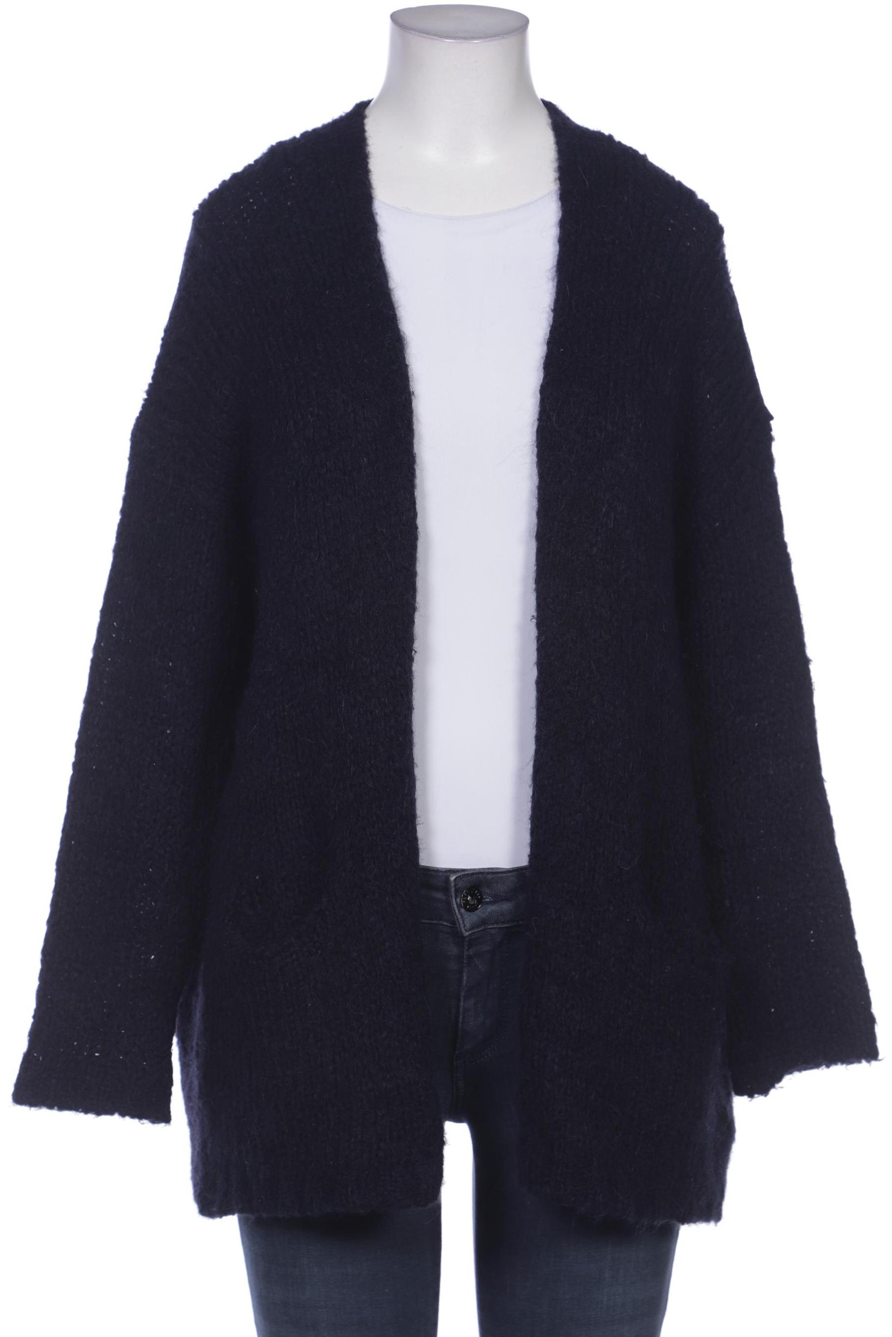 

American Vintage Damen Strickjacke, marineblau, Gr. 34