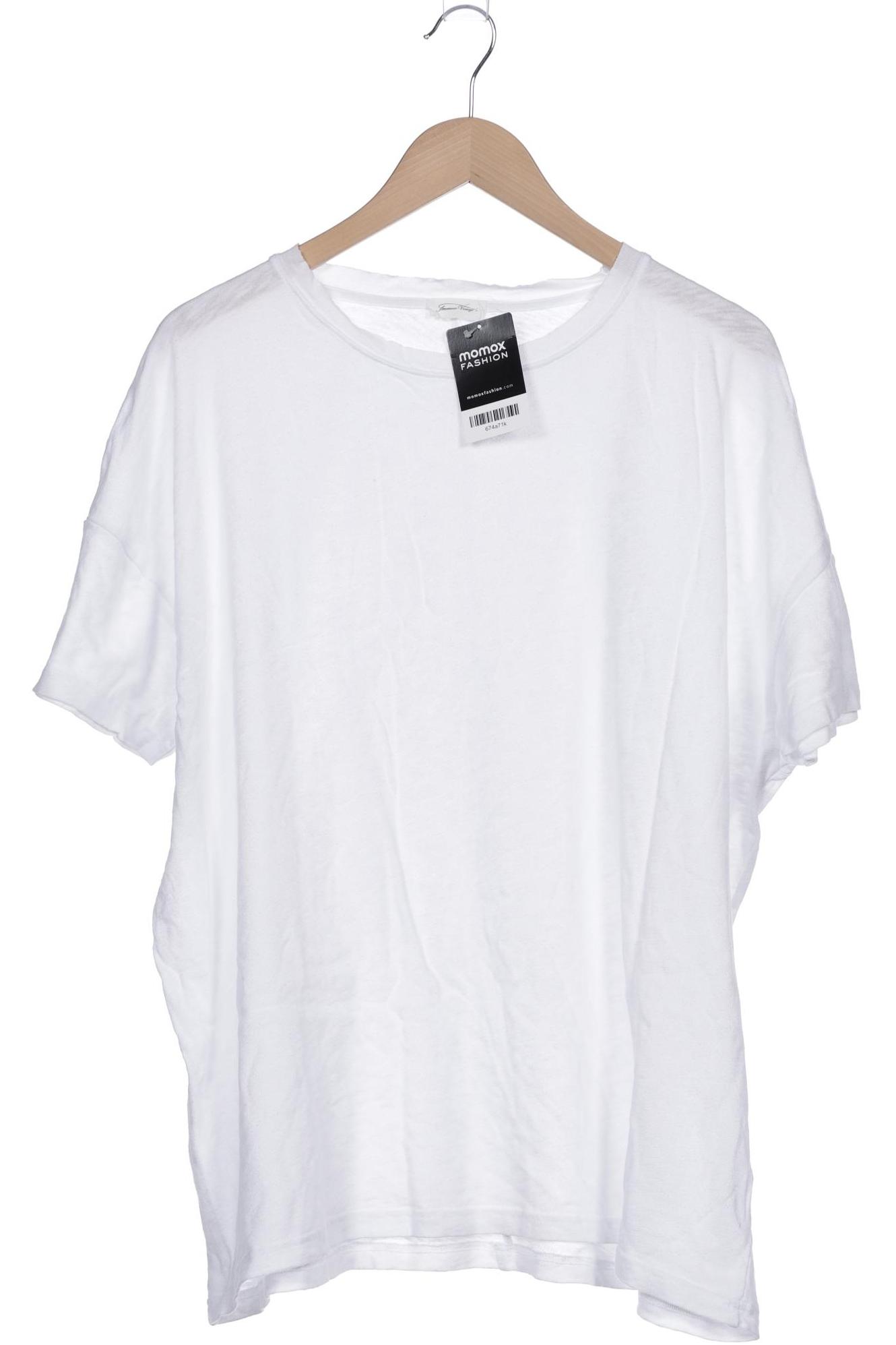 

American Vintage Damen T-Shirt, weiß, Gr. uni