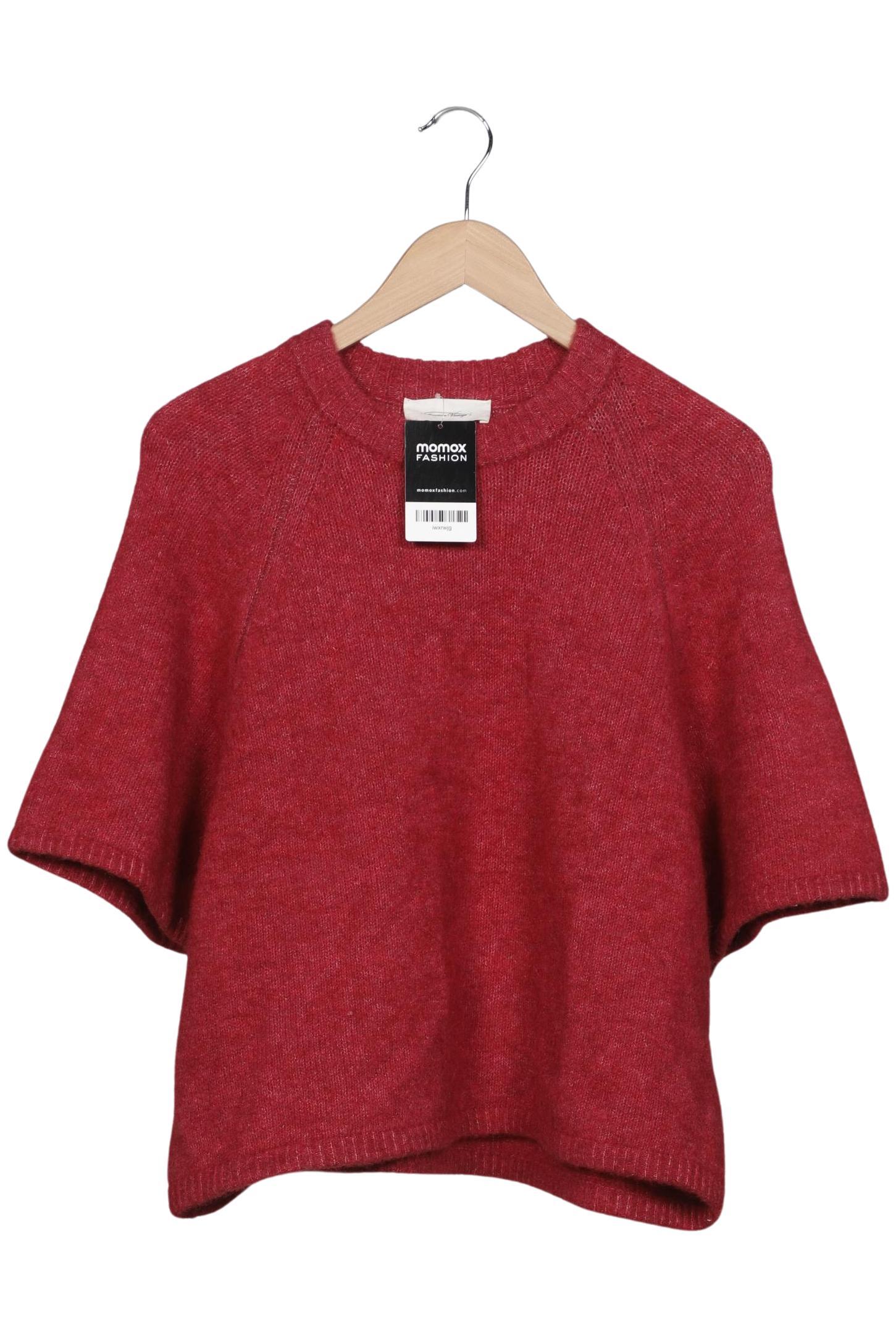 

American Vintage Damen Pullover, rot, Gr. 34