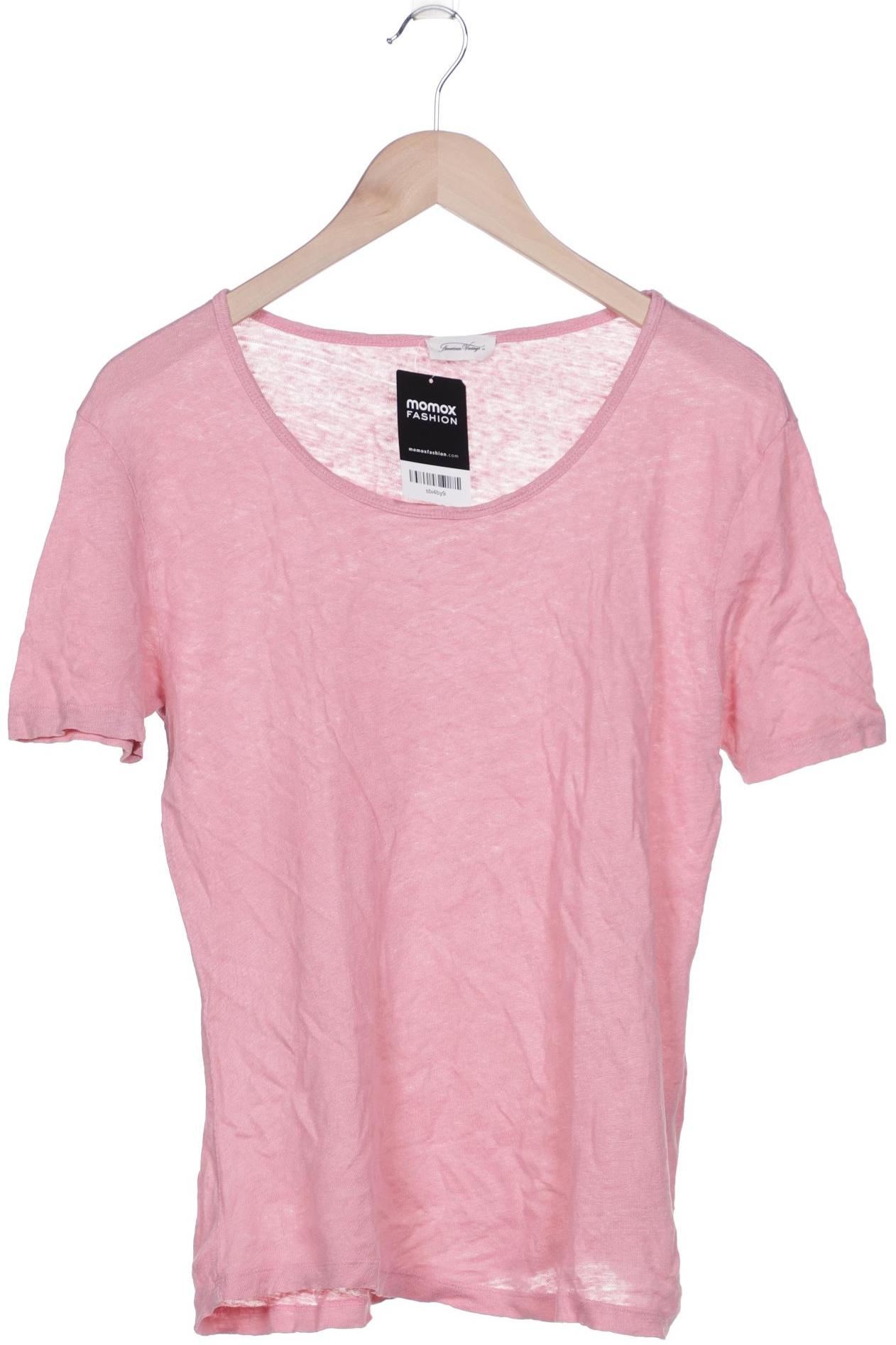 

American Vintage Damen T-Shirt, pink