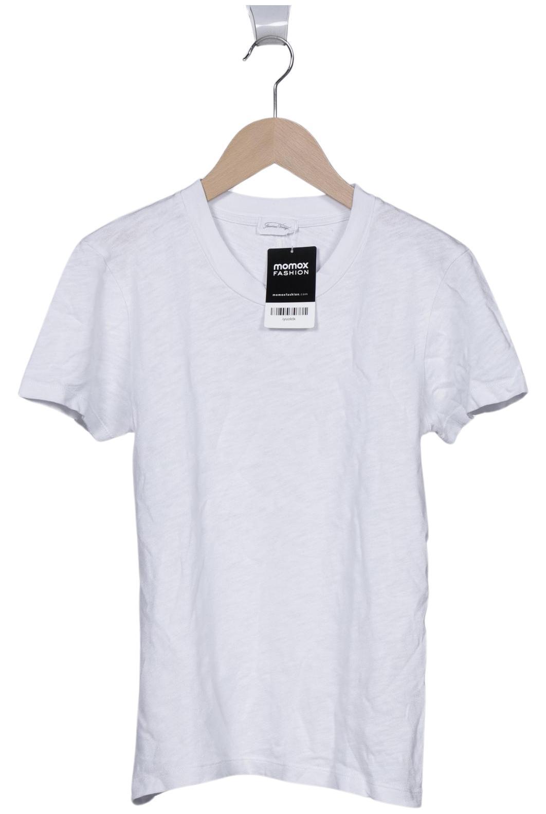 

American Vintage Damen T-Shirt, weiß, Gr. 36