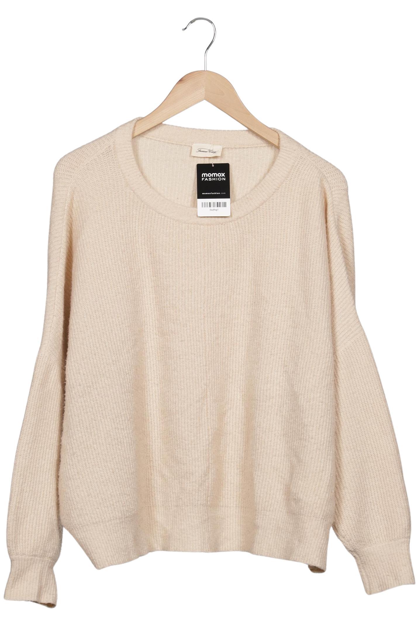

American Vintage Damen Pullover, beige, Gr. 34
