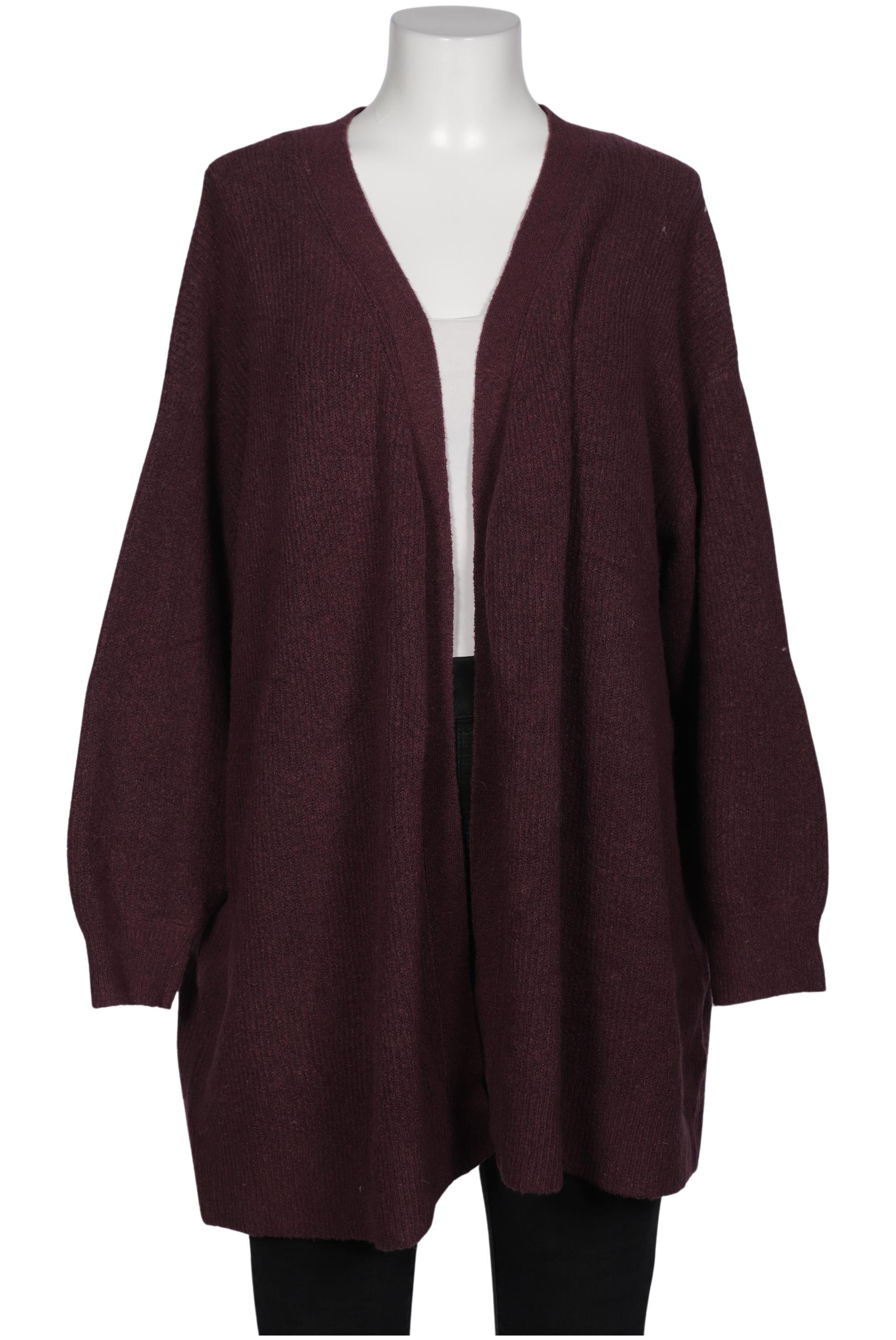 

American Vintage Damen Strickjacke, bordeaux, Gr. uni