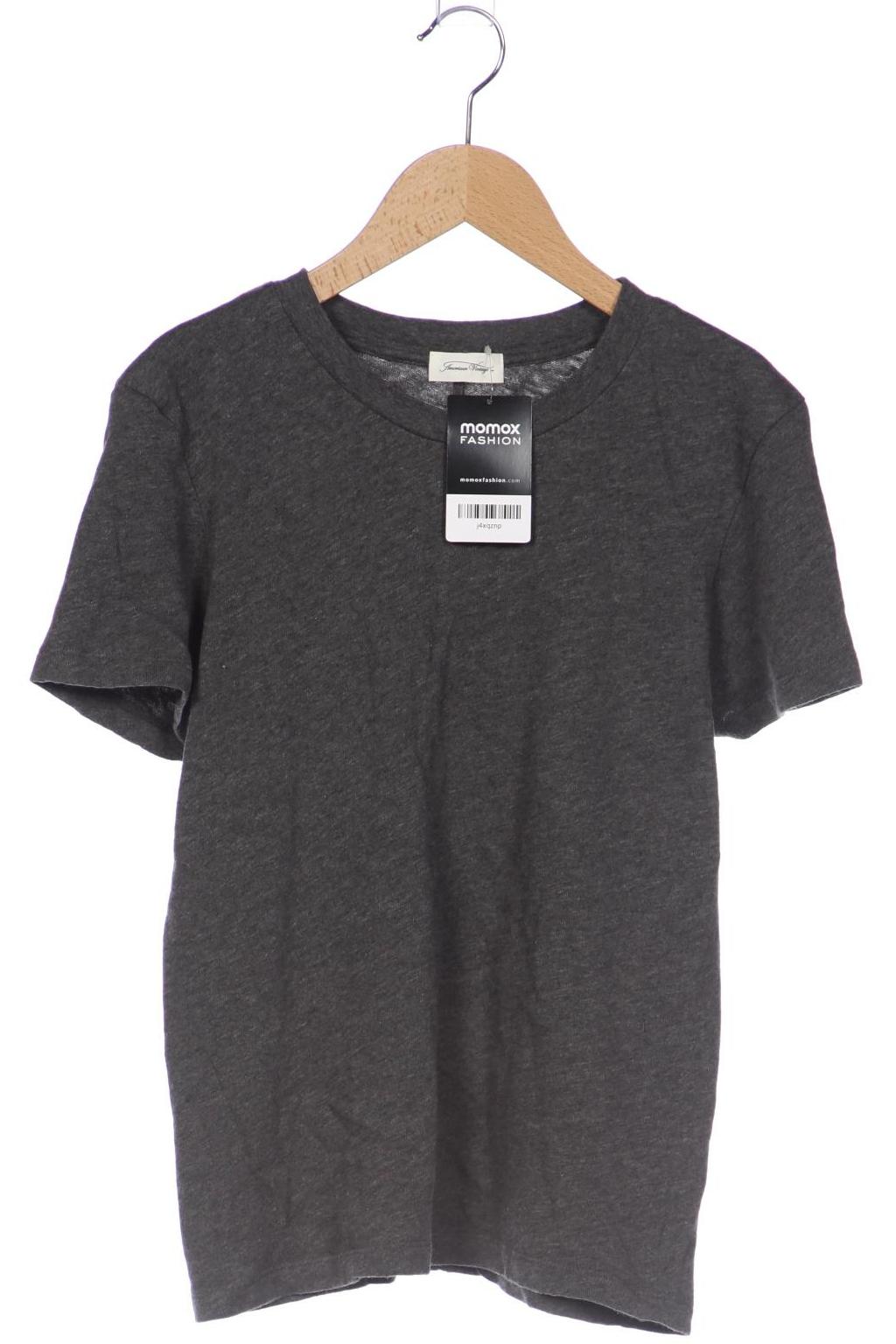 

American Vintage Damen T-Shirt, grau, Gr. 38