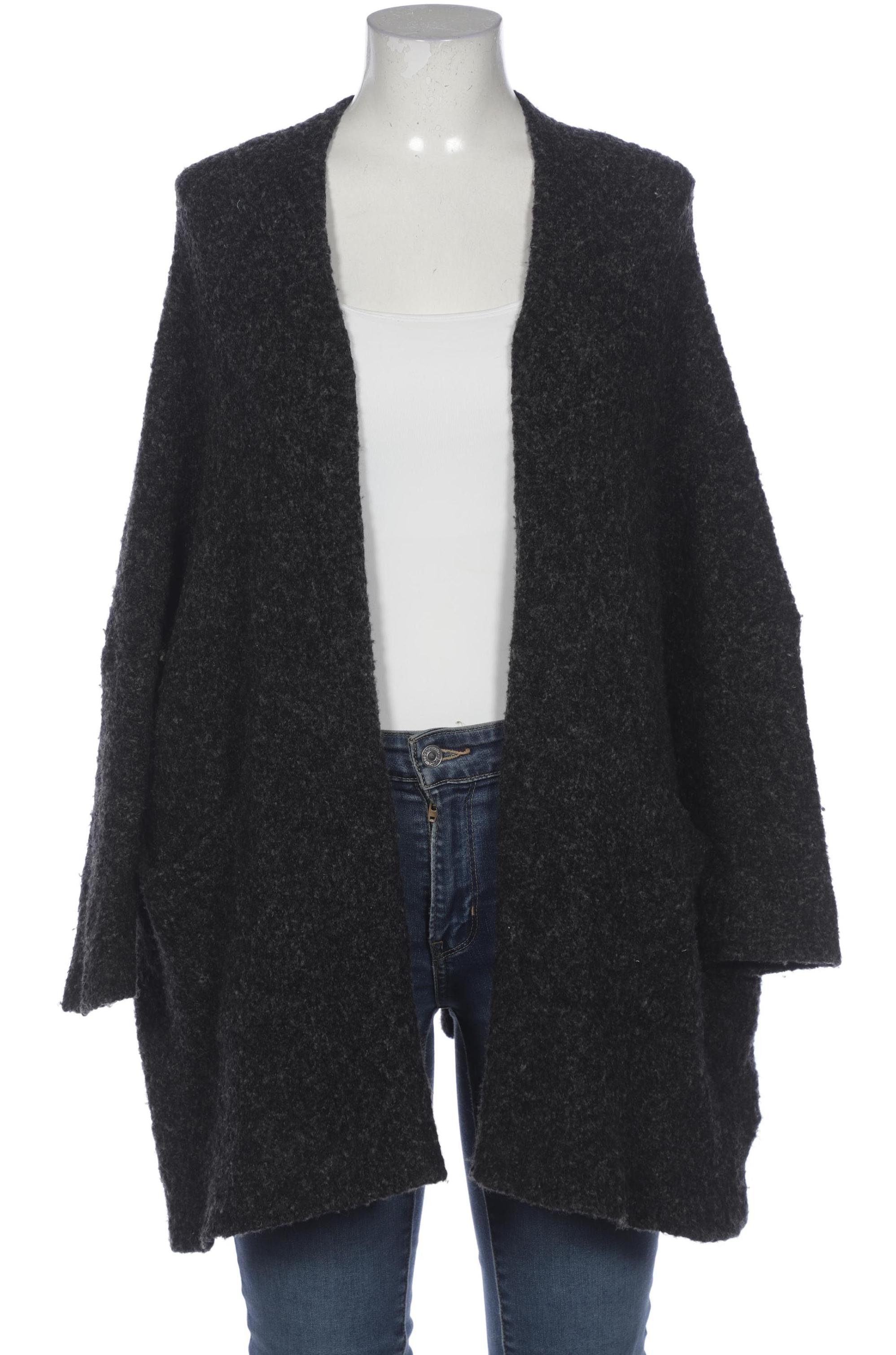 

American Vintage Damen Strickjacke, schwarz, Gr. uni