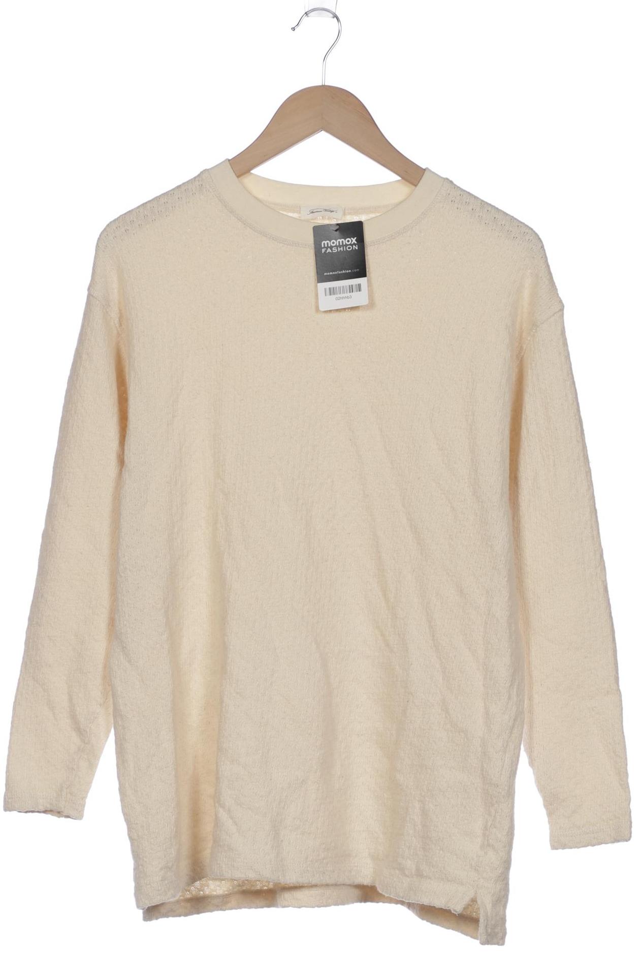 

American Vintage Damen Pullover, cremeweiß, Gr. 34