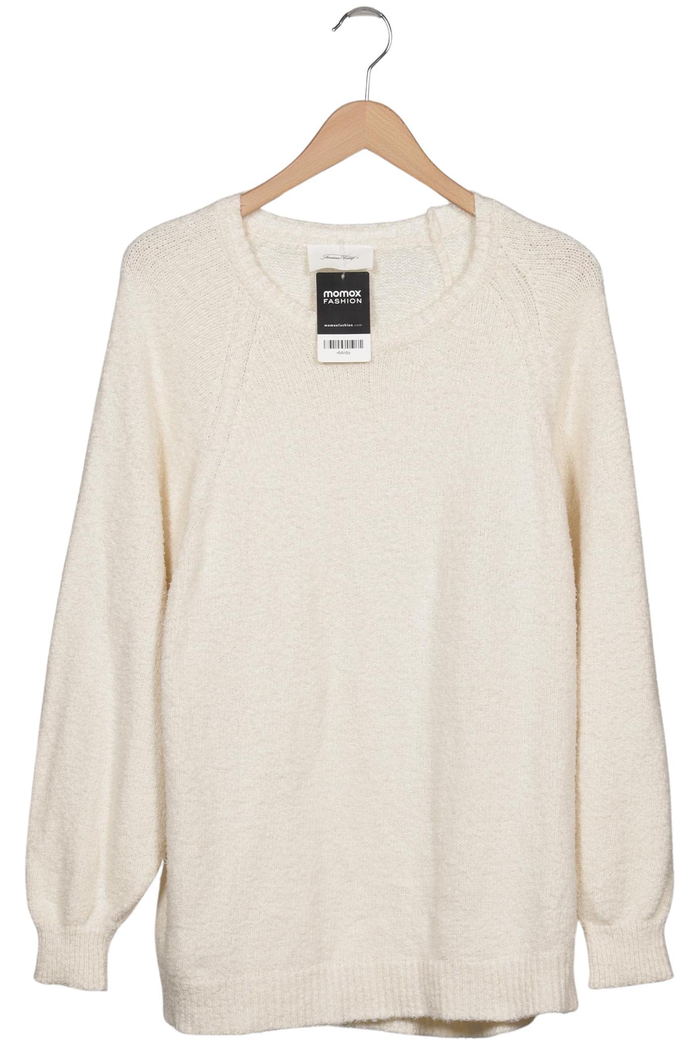 

American Vintage Damen Pullover, cremeweiß, Gr. 48