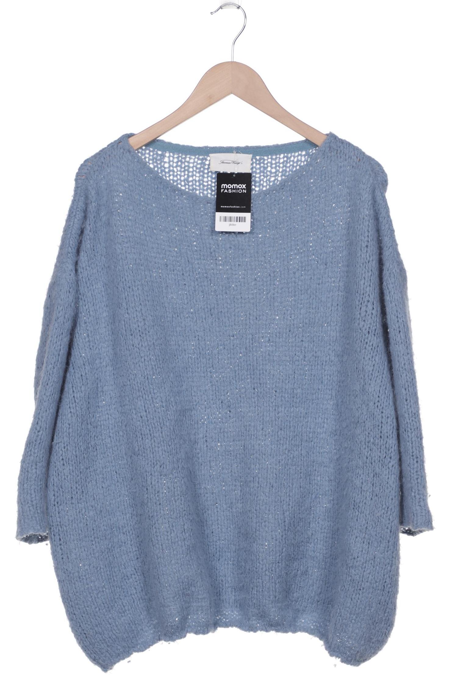 

American Vintage Damen Pullover, hellblau