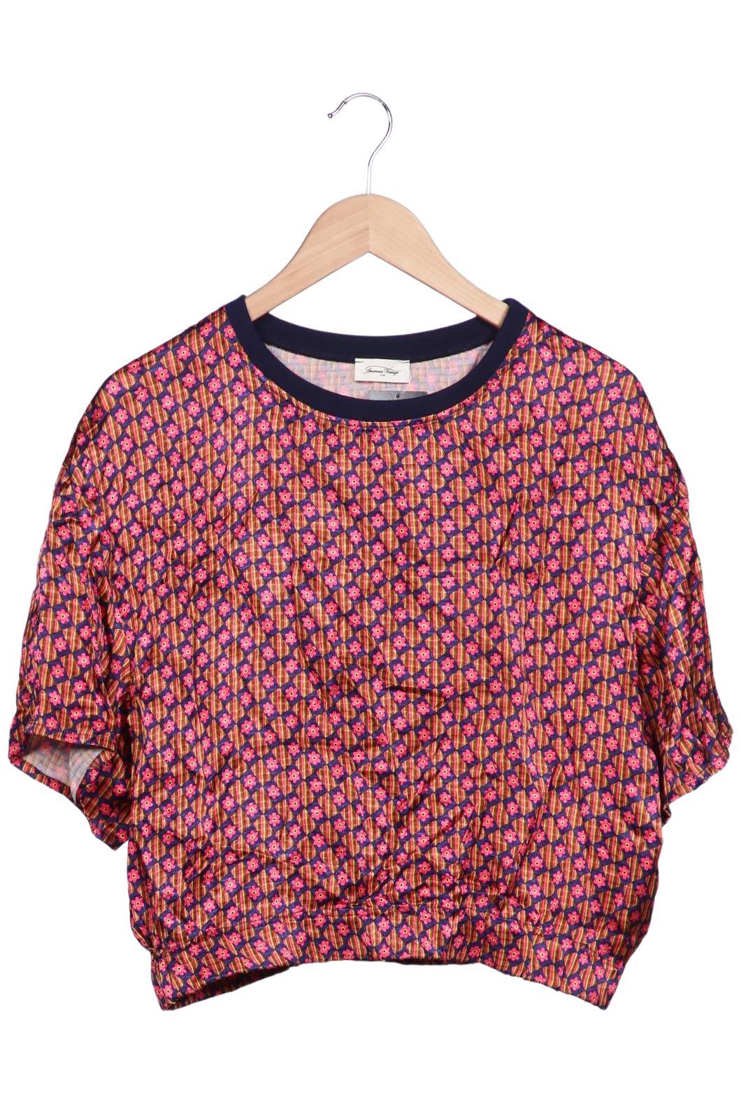 

American Vintage Damen T-Shirt, mehrfarbig, Gr. 38