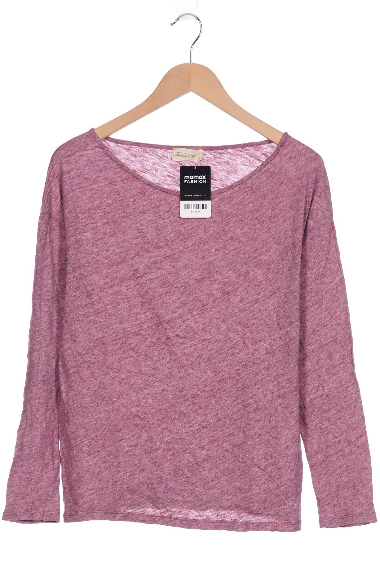 

American Vintage Damen Langarmshirt, pink, Gr. 38