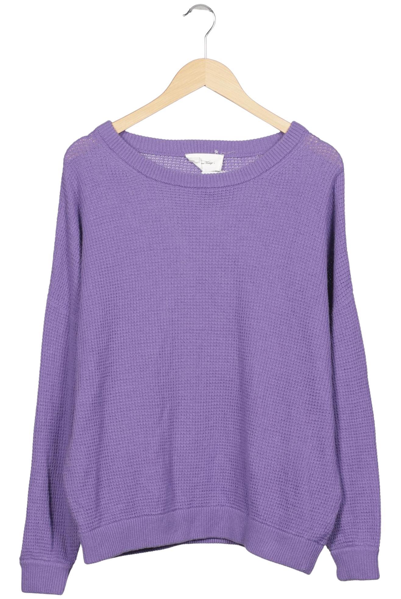 

American Vintage Damen Pullover, flieder, Gr. 46