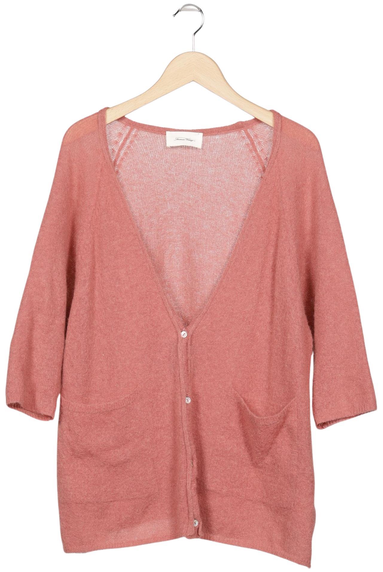 

American Vintage Damen Strickjacke, pink, Gr. uni