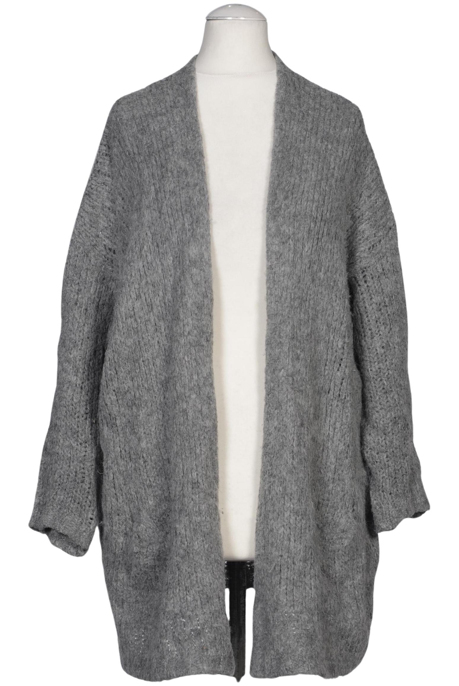 

American Vintage Damen Strickjacke, grau, Gr. 34