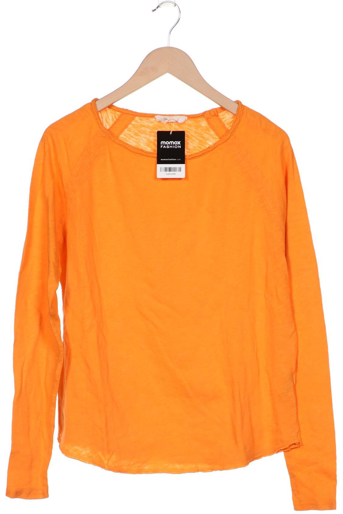 

American Vintage Damen Langarmshirt, orange, Gr. 42