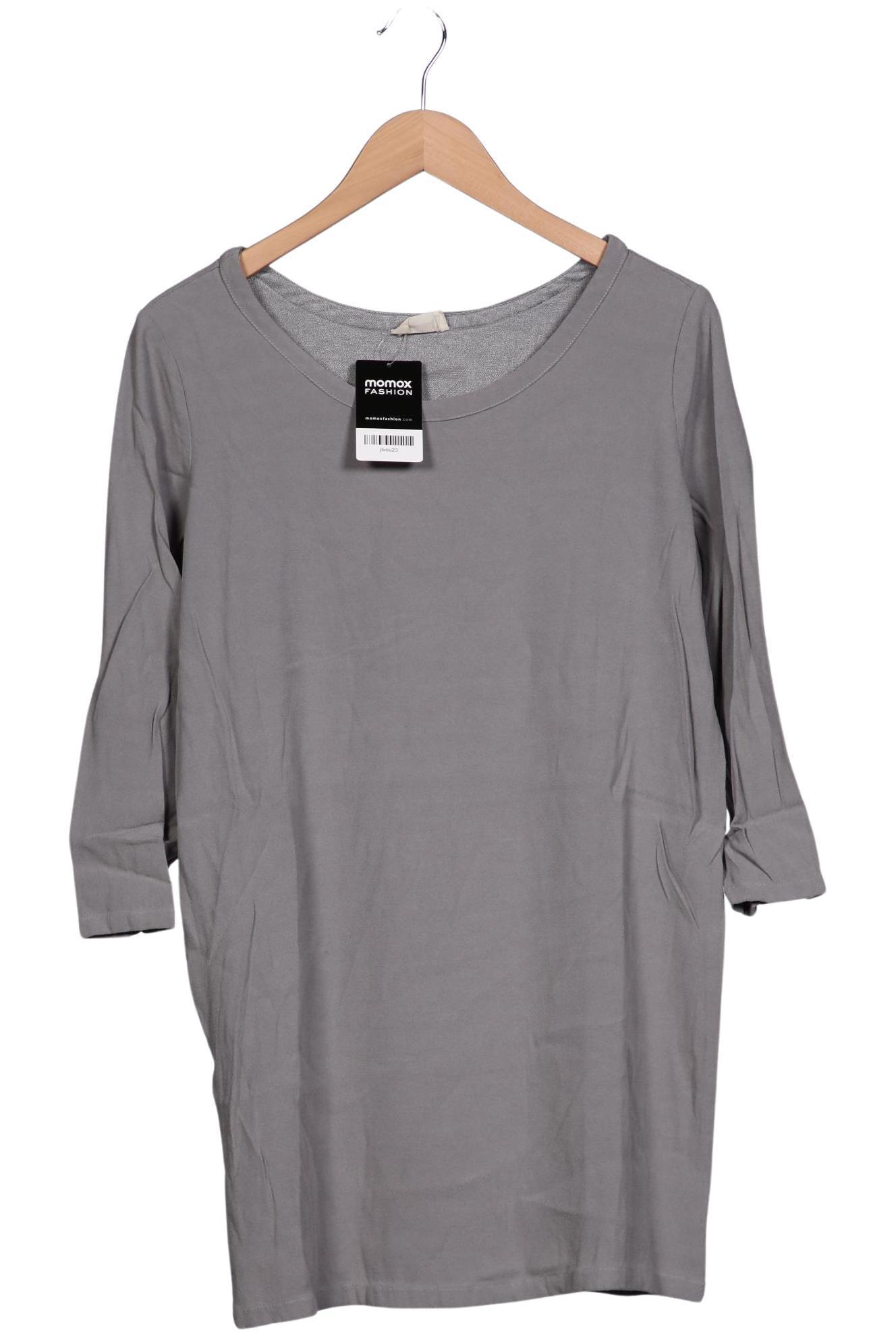 

American Vintage Damen Langarmshirt, grau, Gr. 42