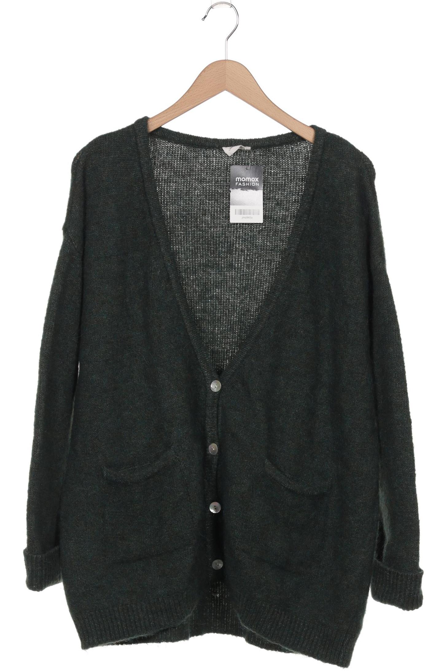 

American Vintage Damen Strickjacke, grün, Gr. 34