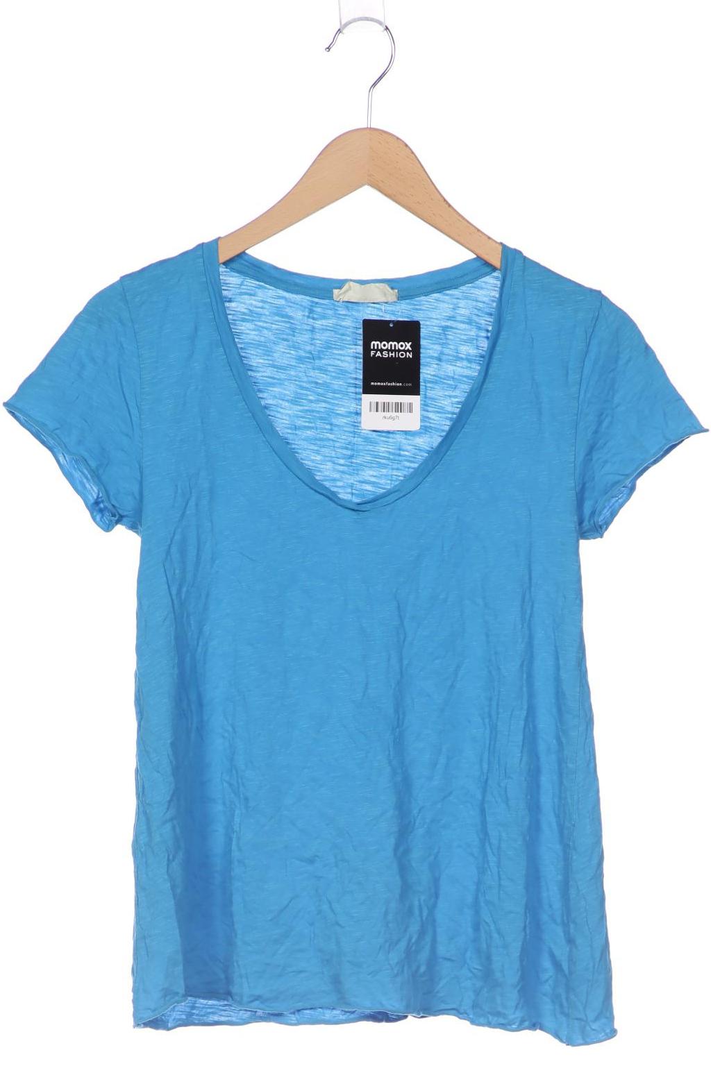 

American Vintage Damen T-Shirt, blau